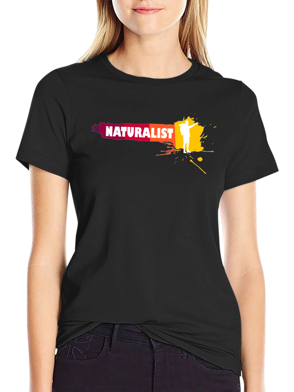 Naturalist Graphic Tee - Nature Lover T-Shirt