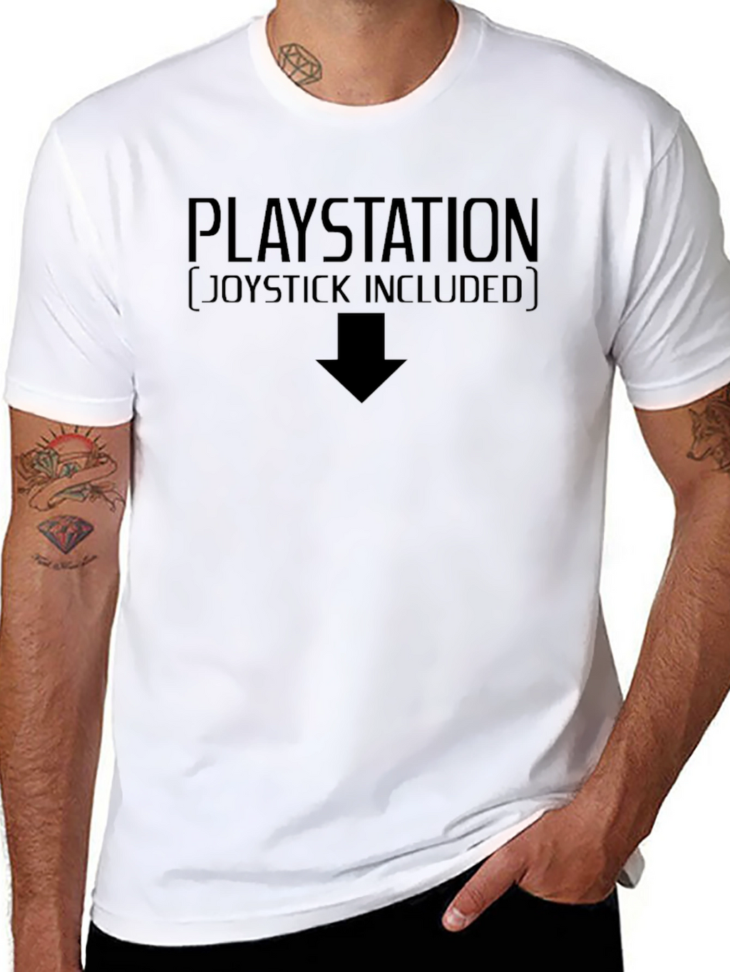 PlayStation Joystick Included T-Shirt