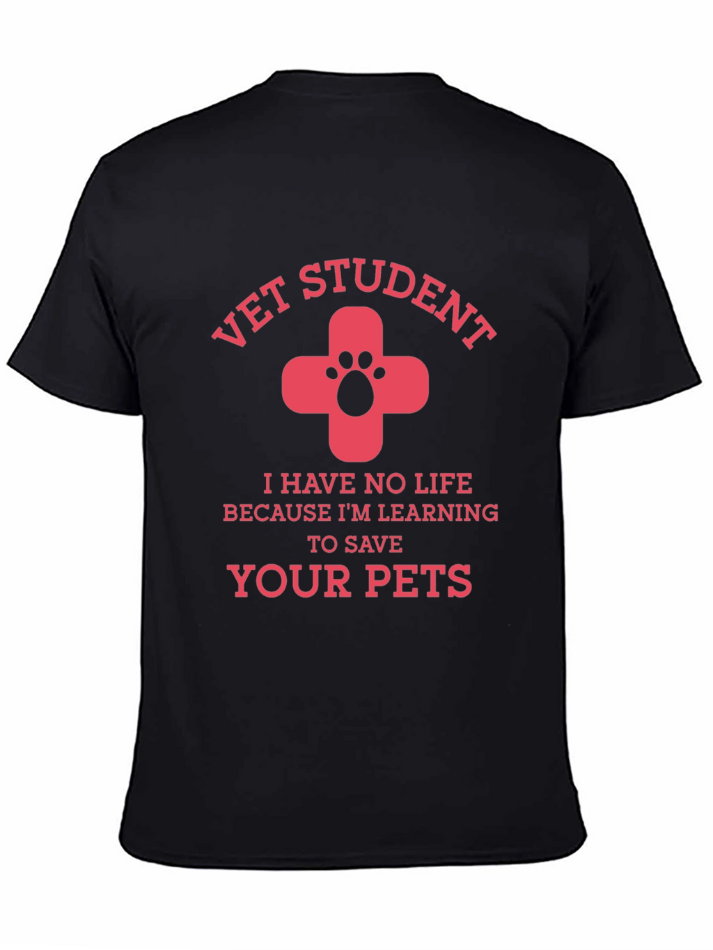 Vet Student Tee: Save Your Pets