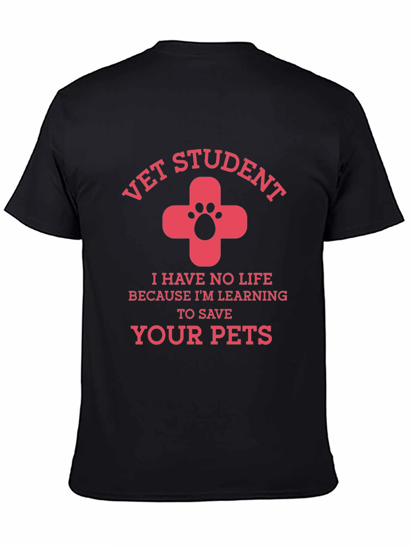 Vet Student Tee: Save Your Pets