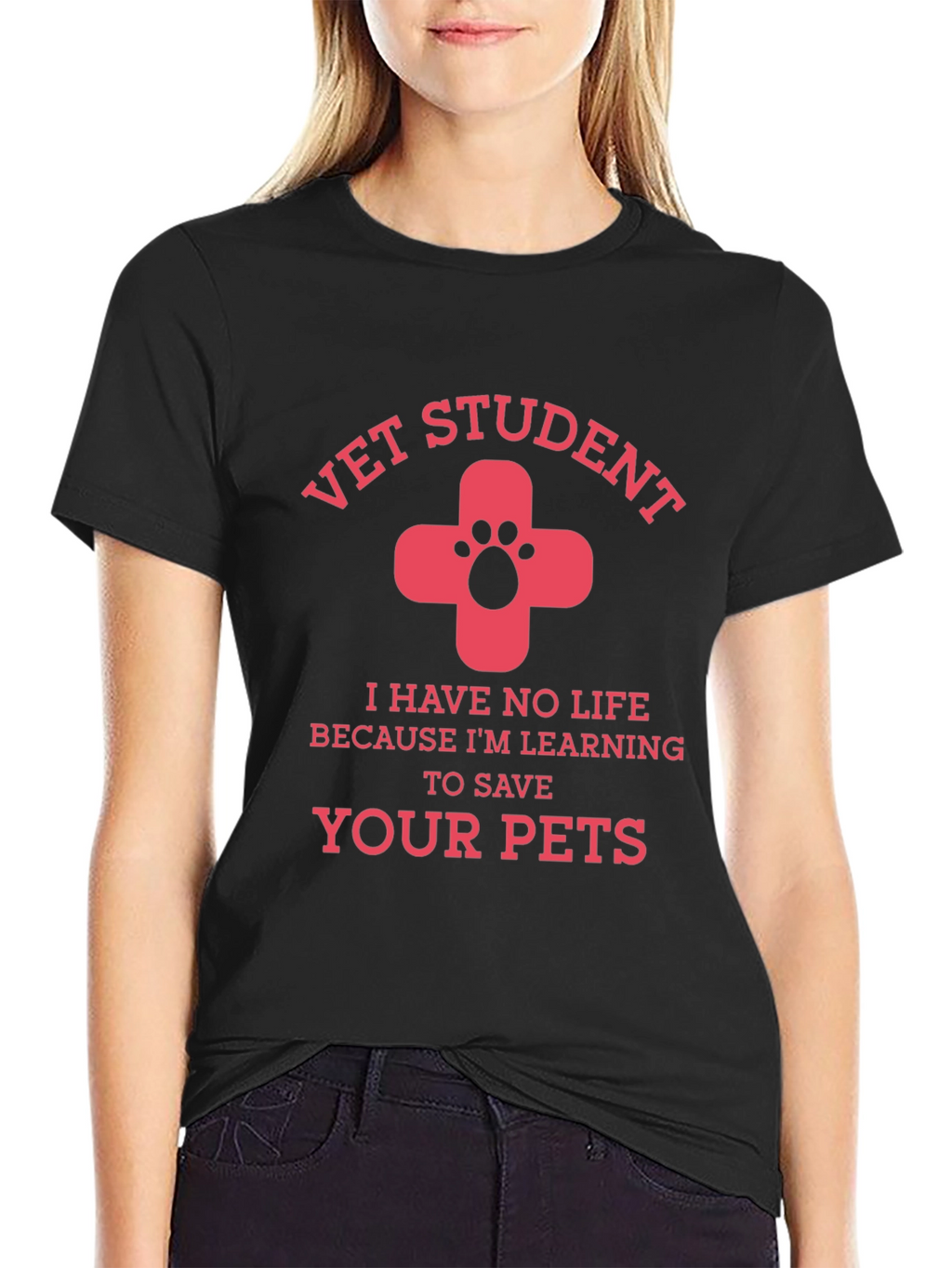 Vet Student Tee: Save Your Pets