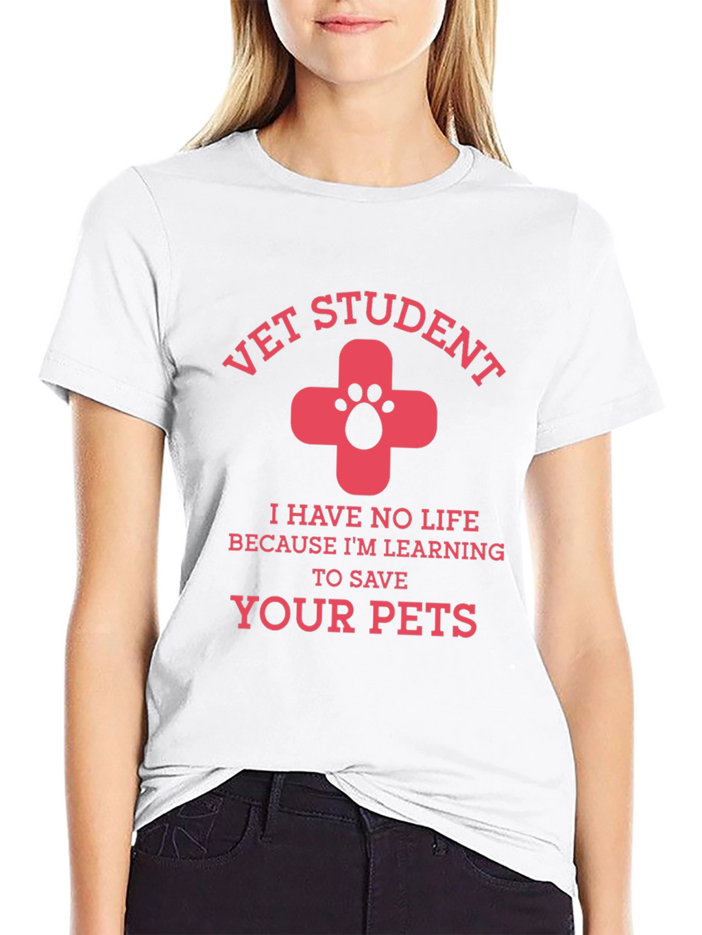 Vet Student Tee: Save Your Pets
