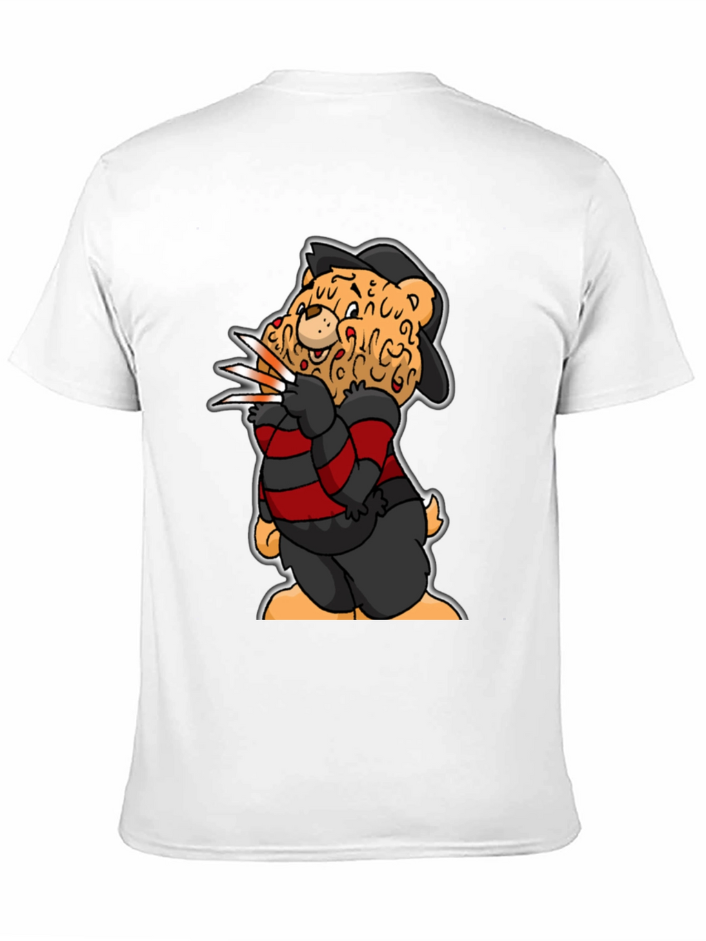 Freddy Krueger Bear T-Shirt