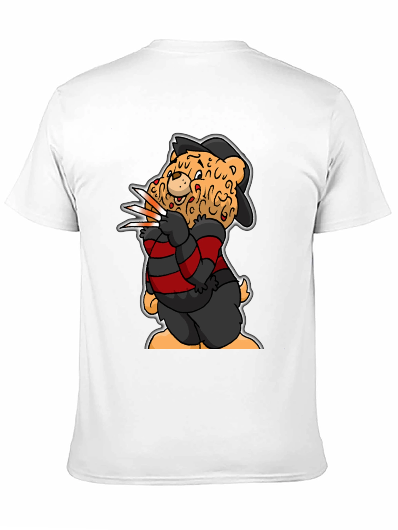 Freddy Krueger Bear T-Shirt