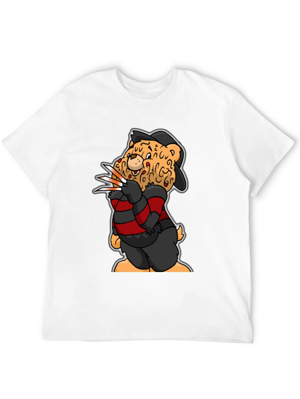 Freddy Krueger Bear T-Shirt
