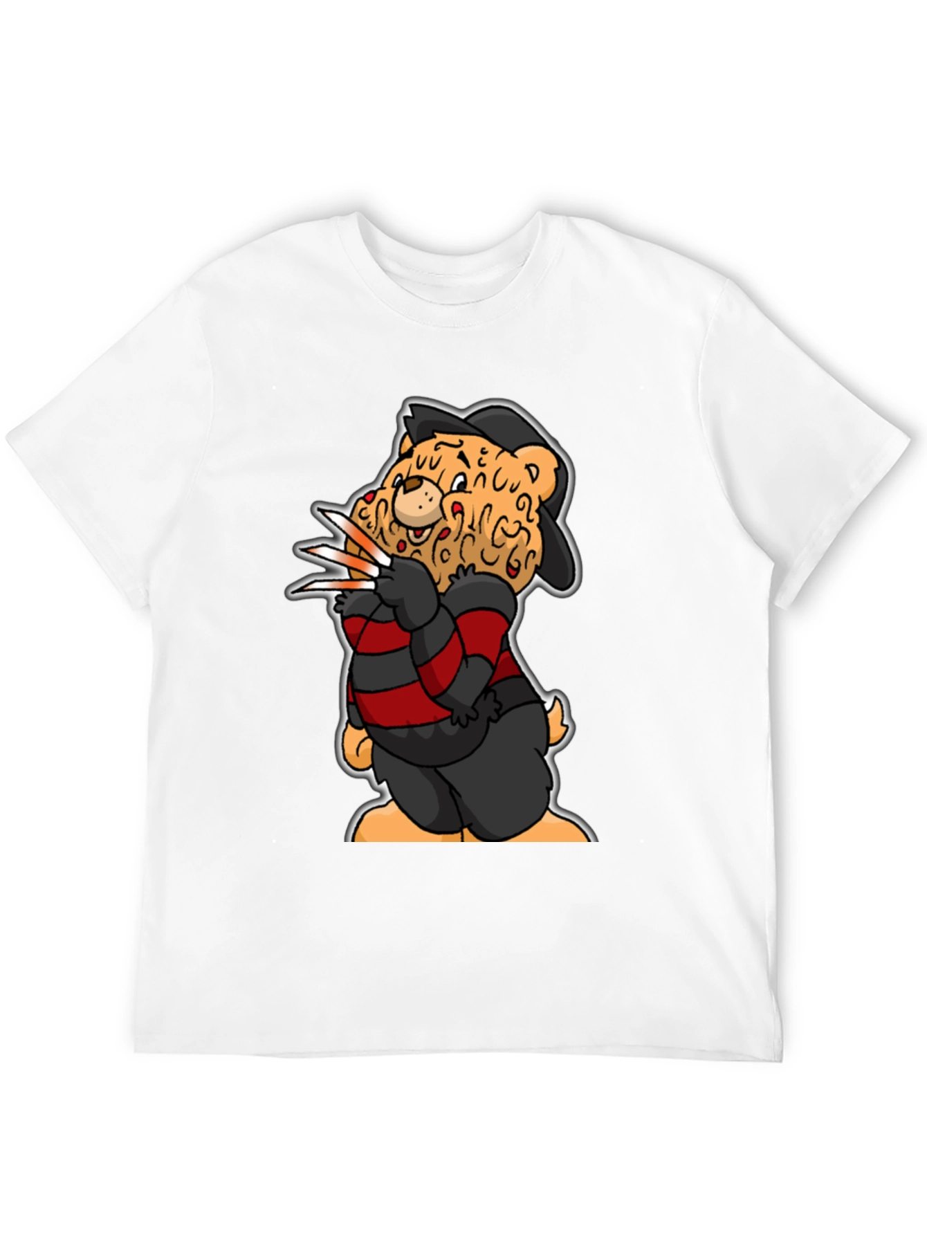 Freddy Krueger Bear T-Shirt