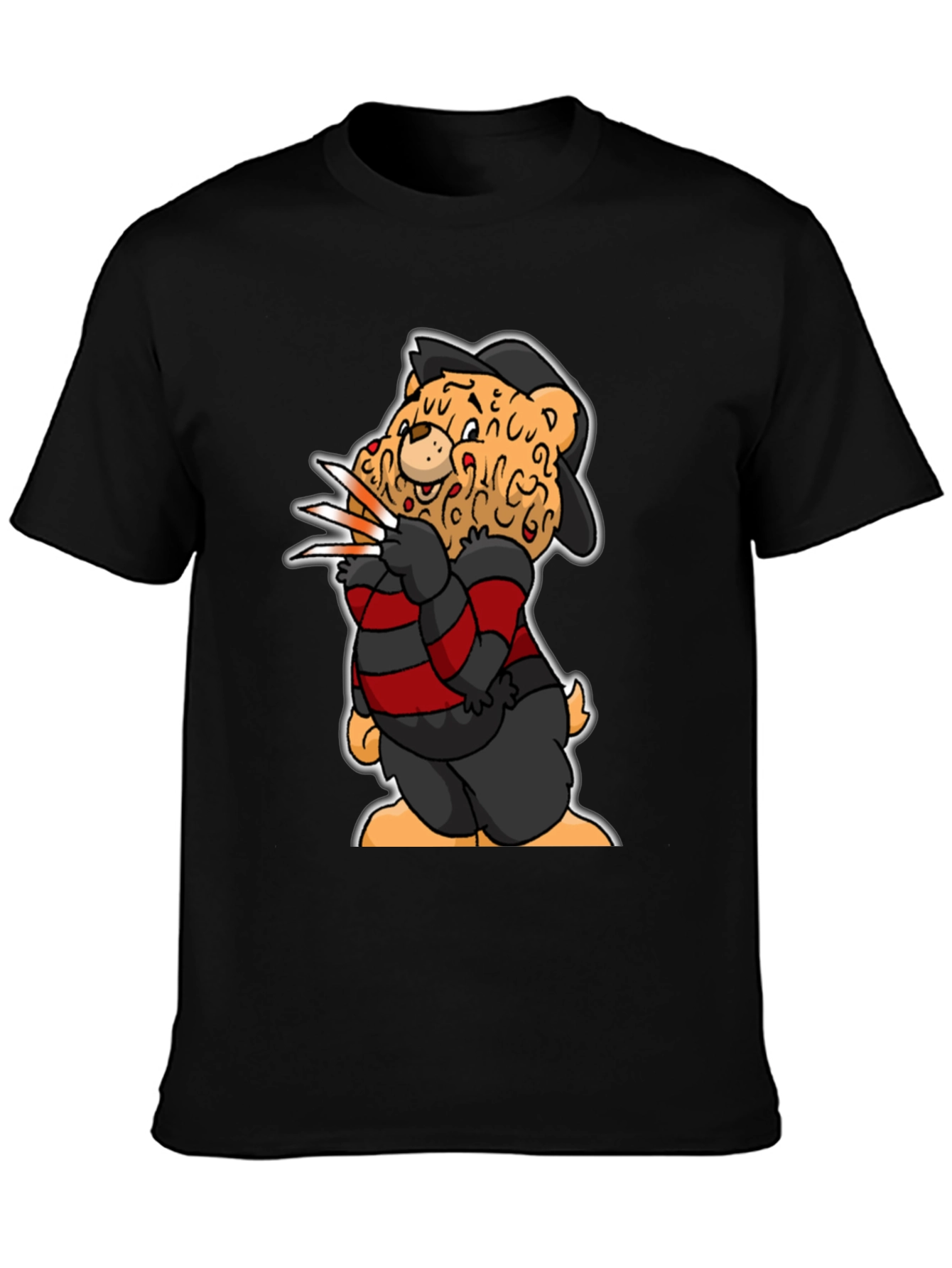 Freddy Krueger Bear T-Shirt