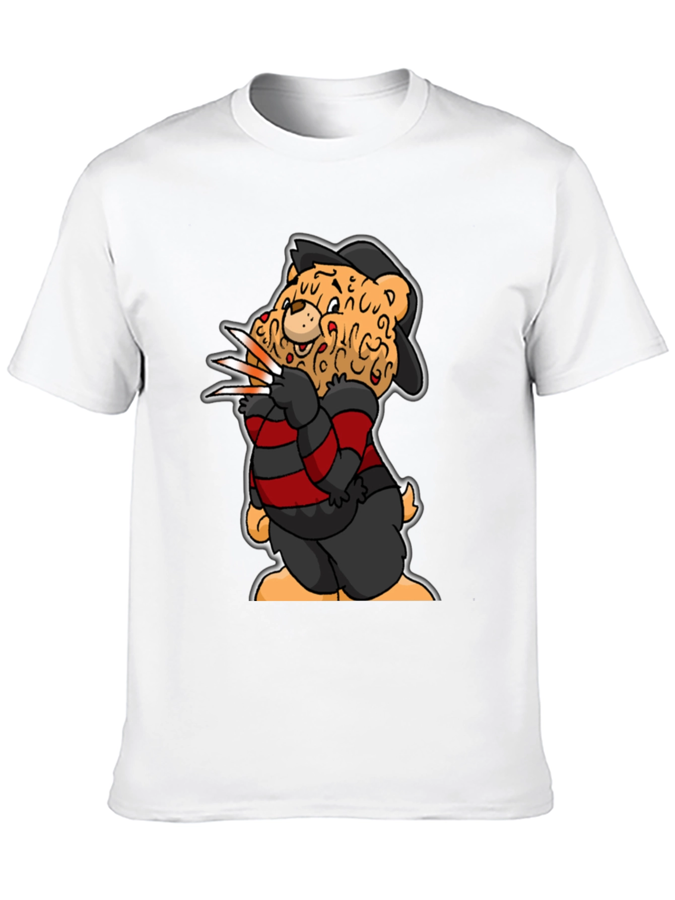 Freddy Krueger Bear T-Shirt