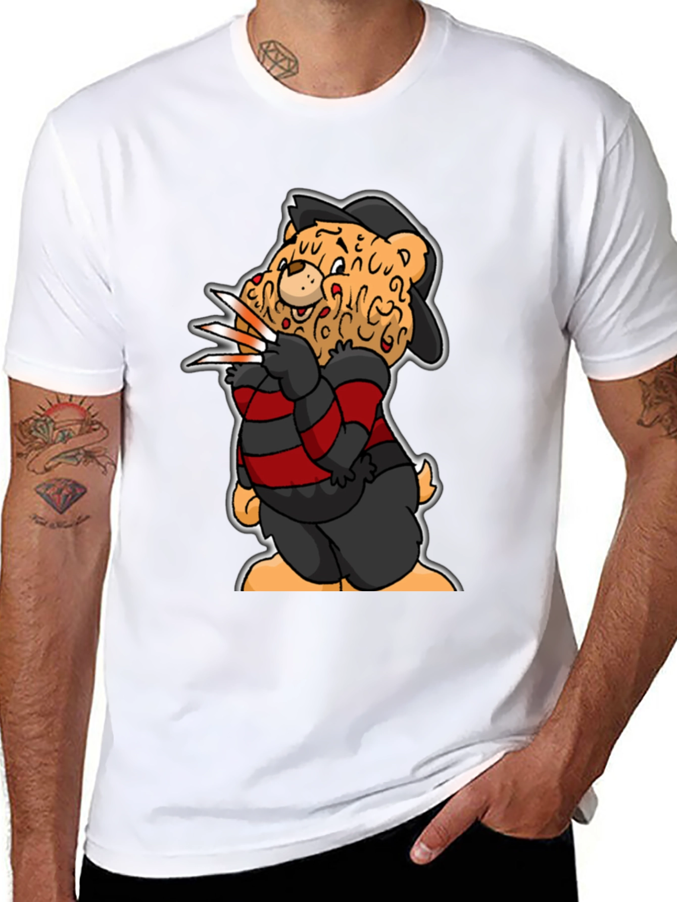 Freddy Krueger Bear T-Shirt
