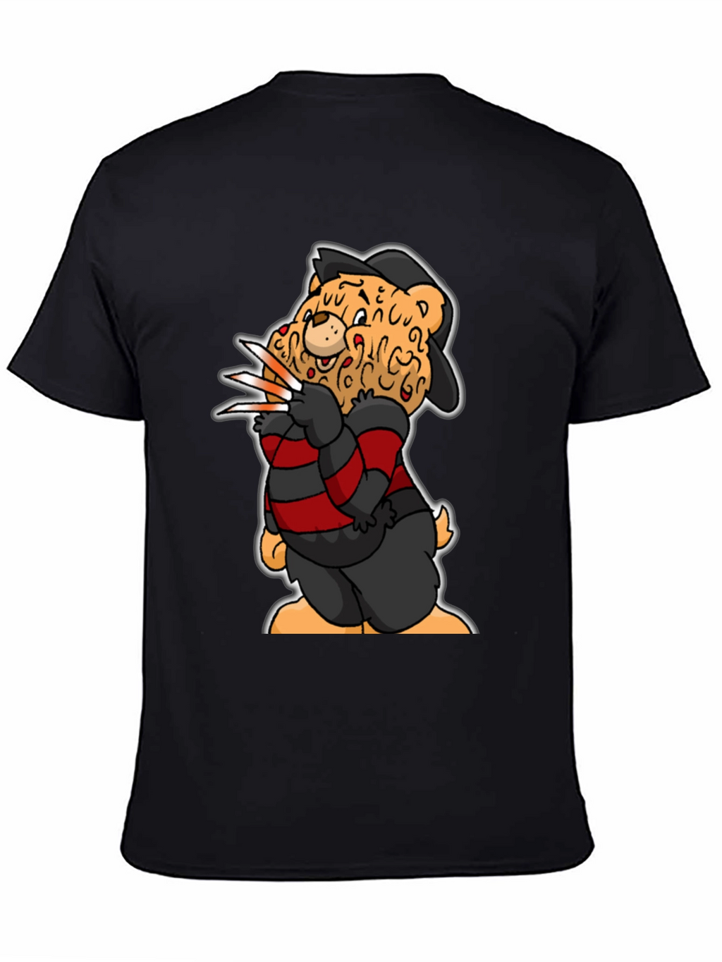 Freddy Krueger Bear T-Shirt