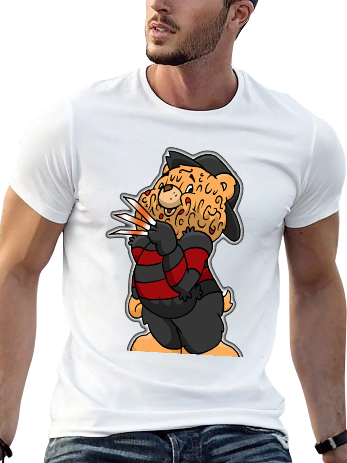 Freddy Krueger Bear T-Shirt