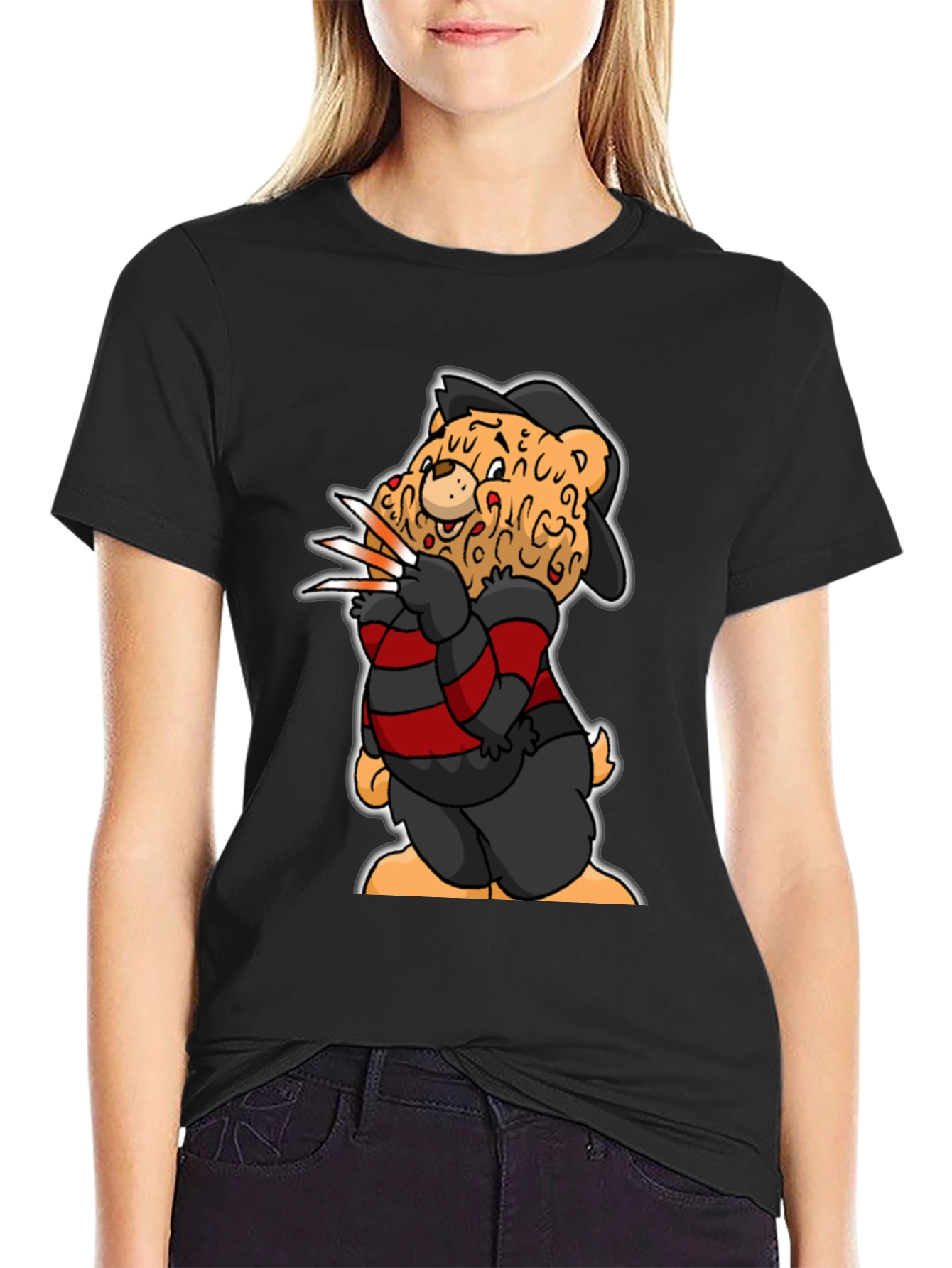 Freddy Krueger Bear T-Shirt
