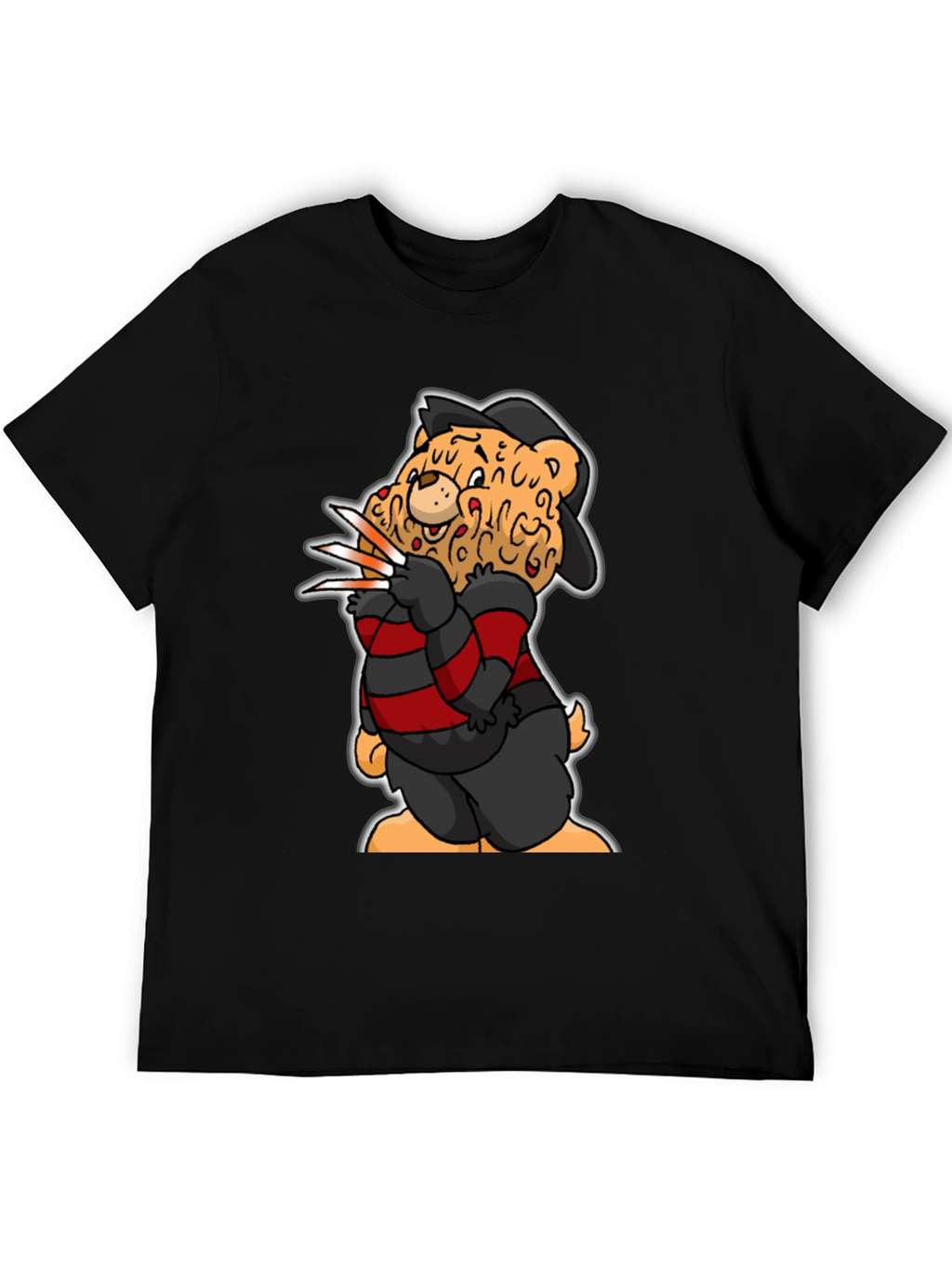 Freddy Krueger Bear T-Shirt