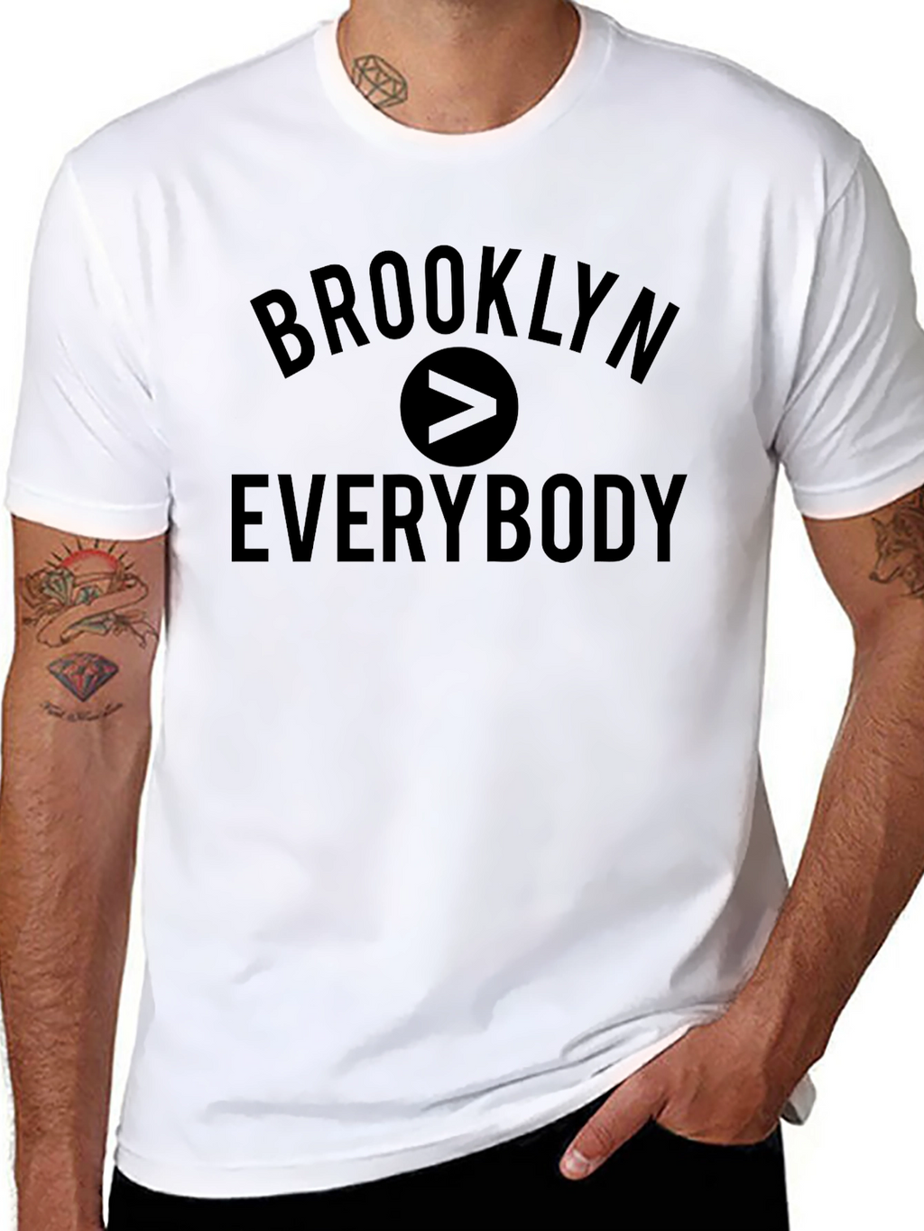 Brooklyn > Everybody Graphic Tee