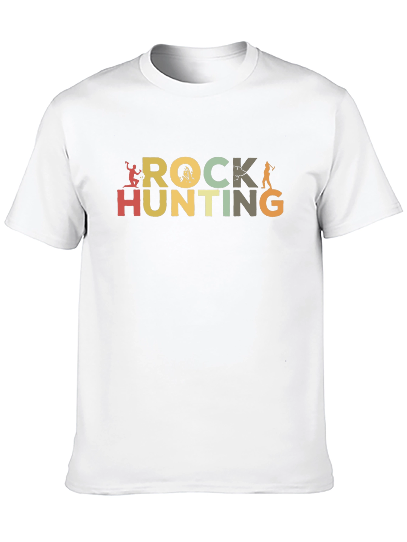 Rock Hunting T-Shirt - Mineral Collector Tee