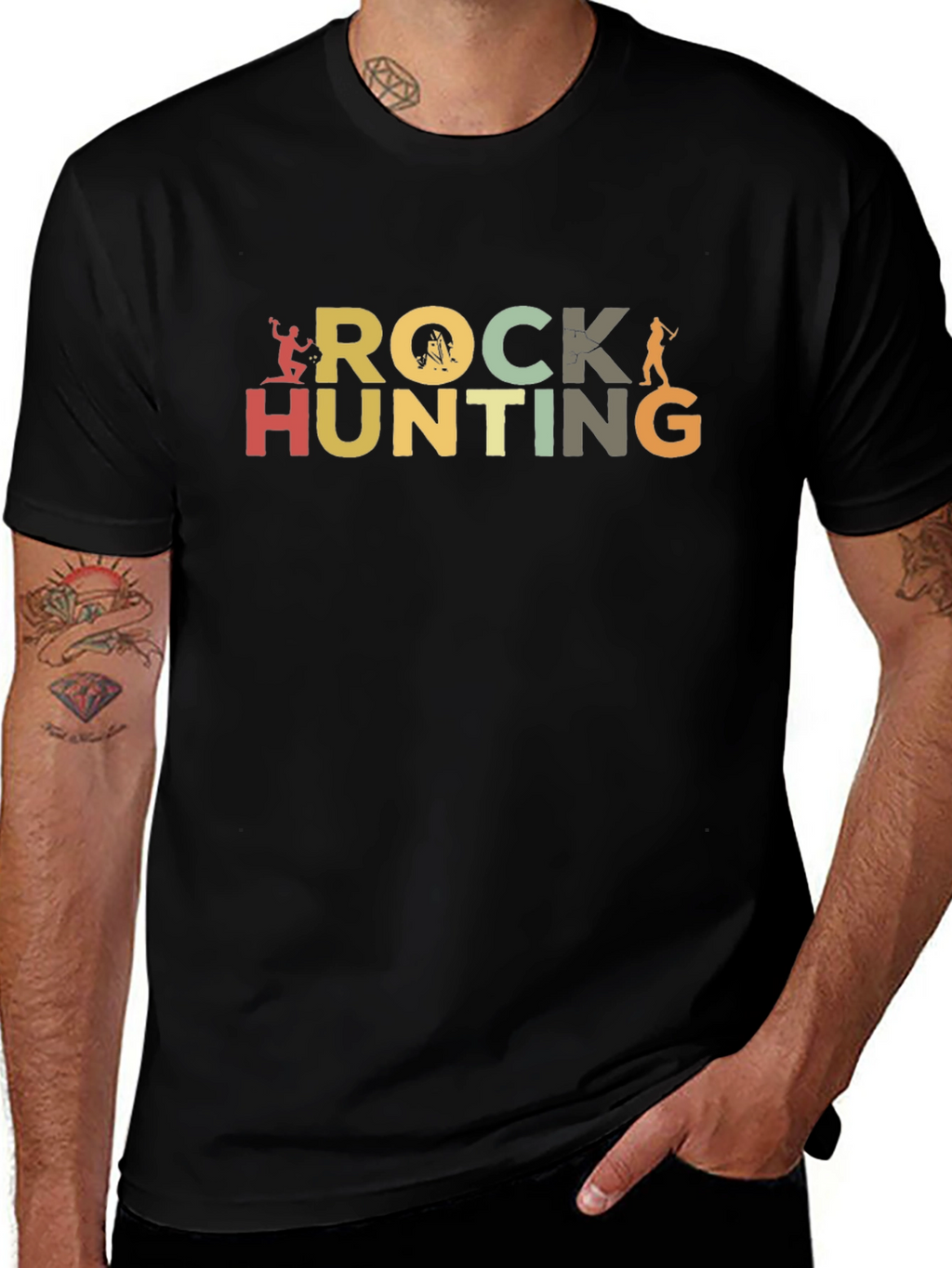 Rock Hunting T-Shirt - Mineral Collector Tee