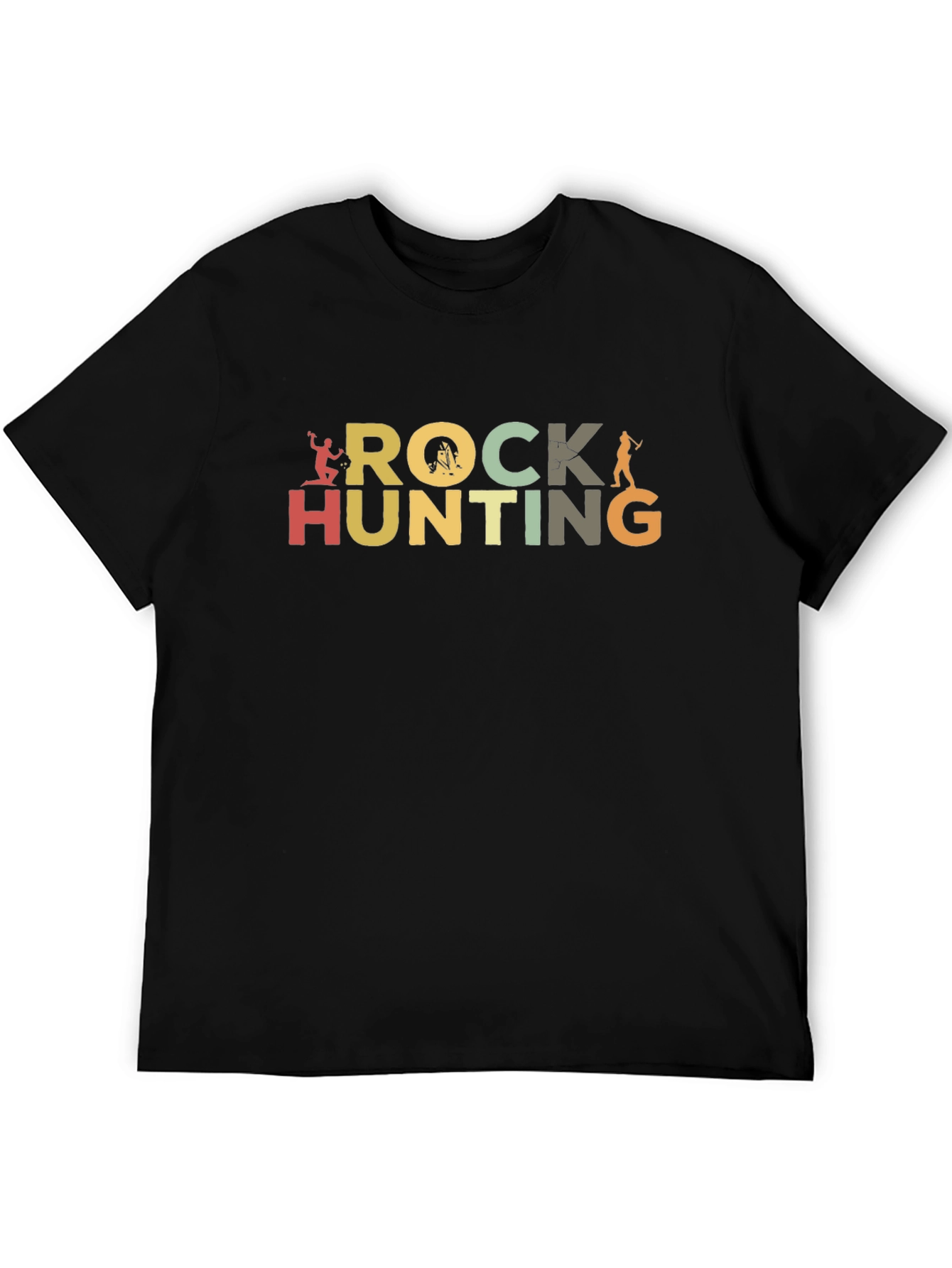 Rock Hunting T-Shirt - Mineral Collector Tee