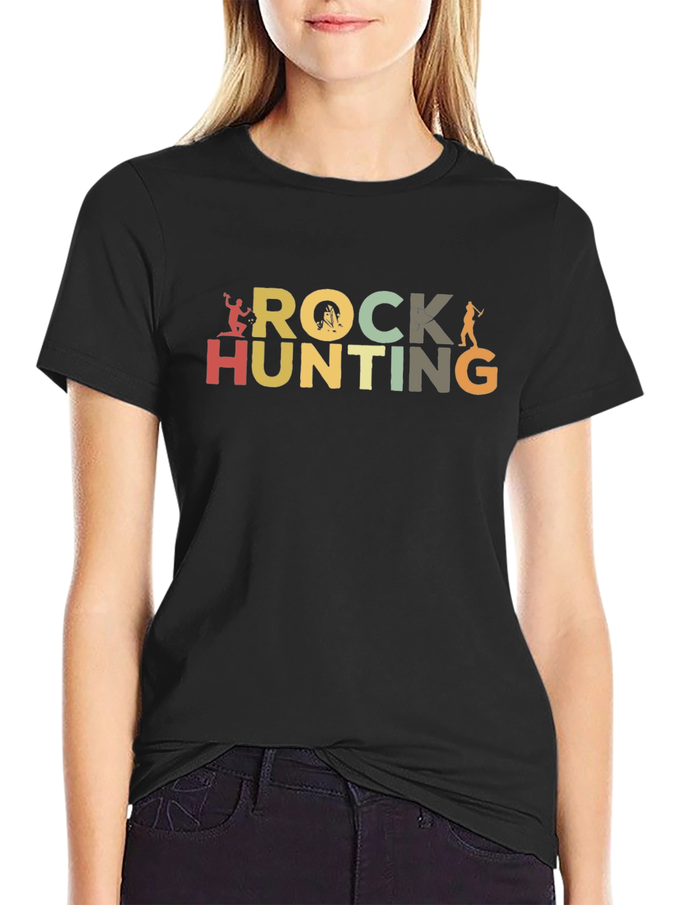 Rock Hunting T-Shirt - Mineral Collector Tee