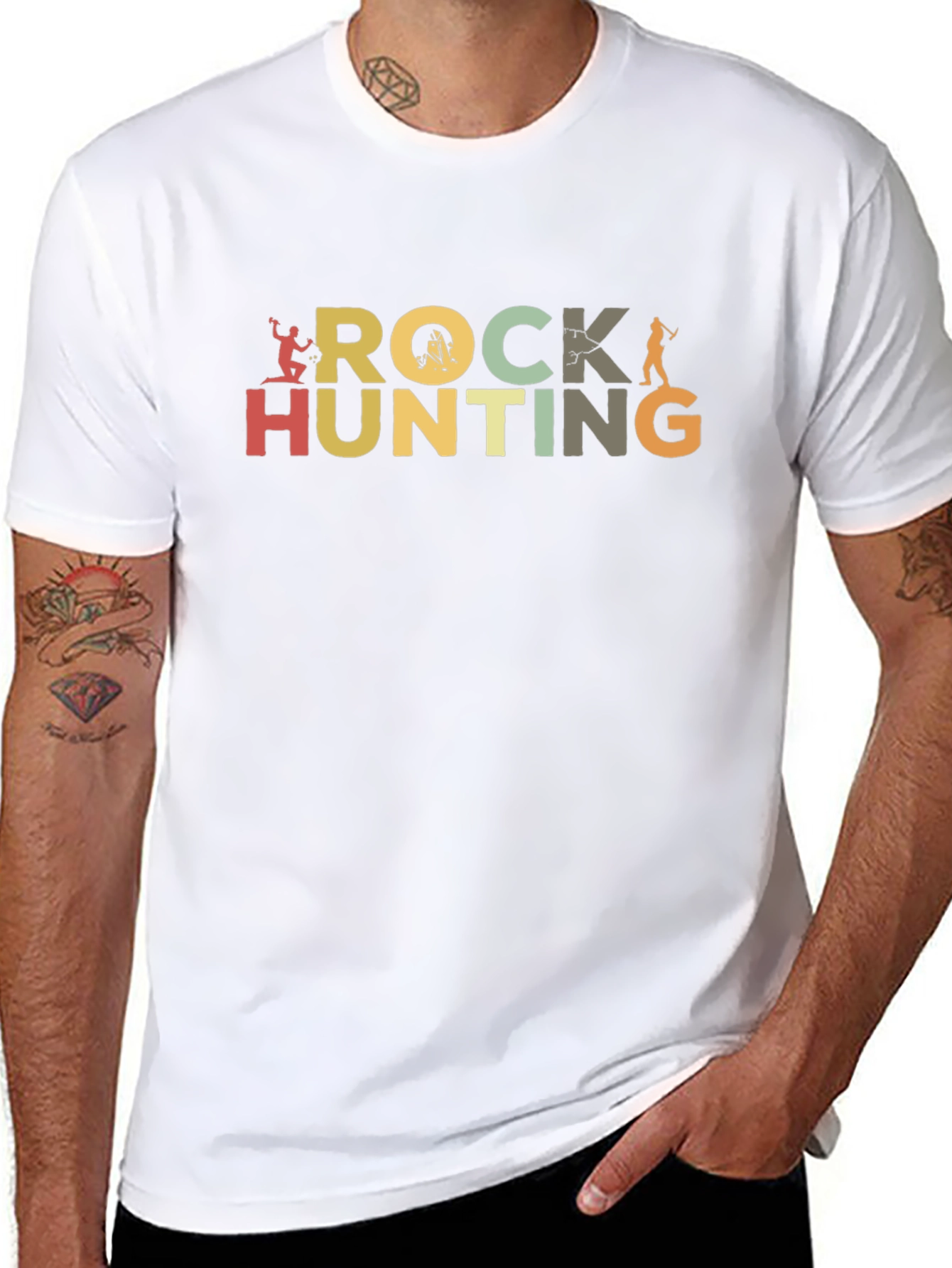 Rock Hunting T-Shirt - Mineral Collector Tee