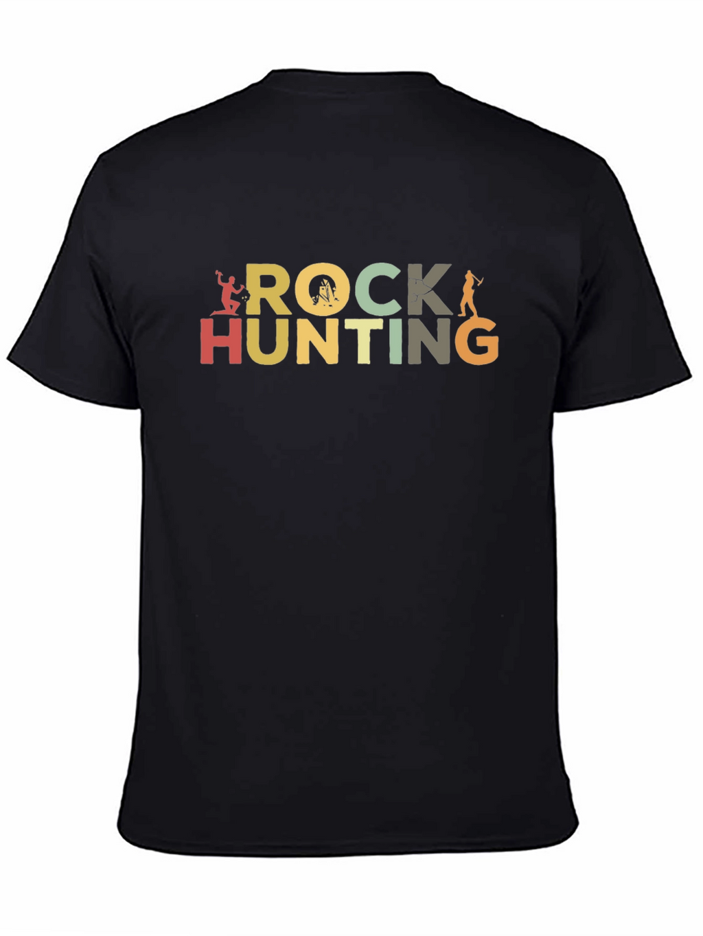 Rock Hunting T-Shirt - Mineral Collector Tee