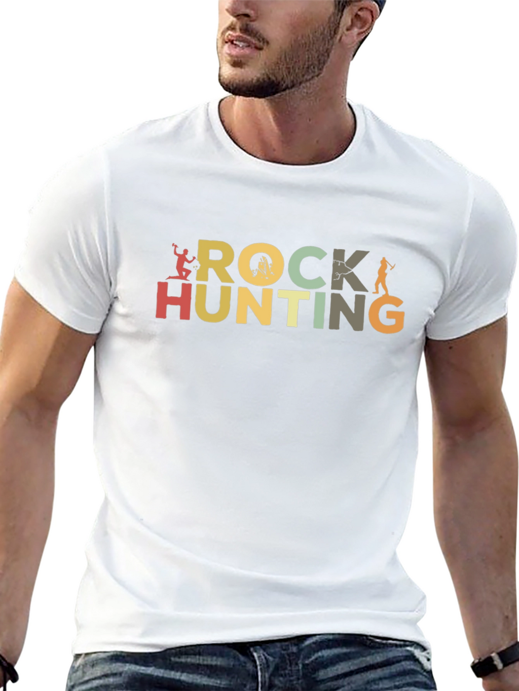 Rock Hunting T-Shirt - Mineral Collector Tee
