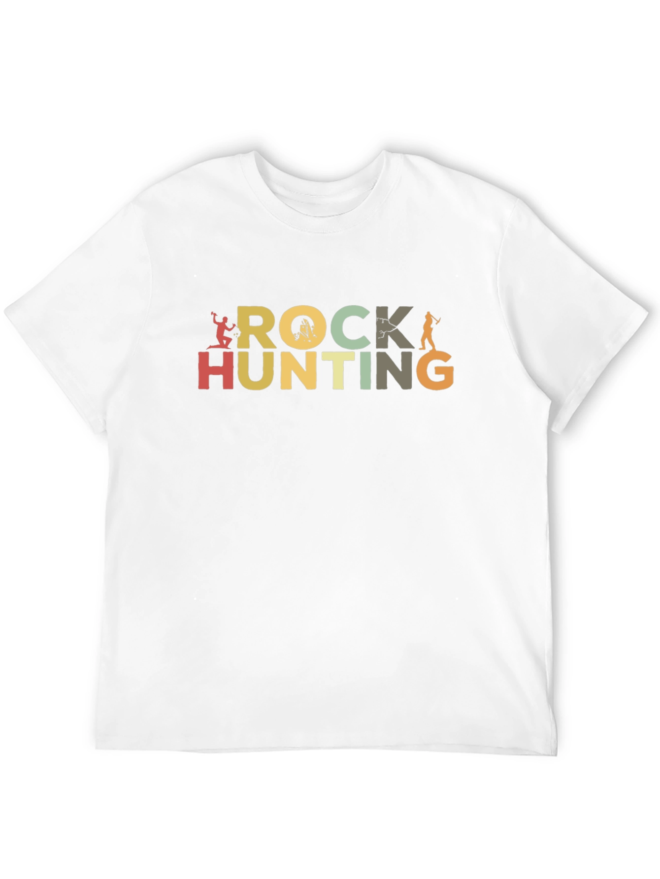Rock Hunting T-Shirt - Mineral Collector Tee