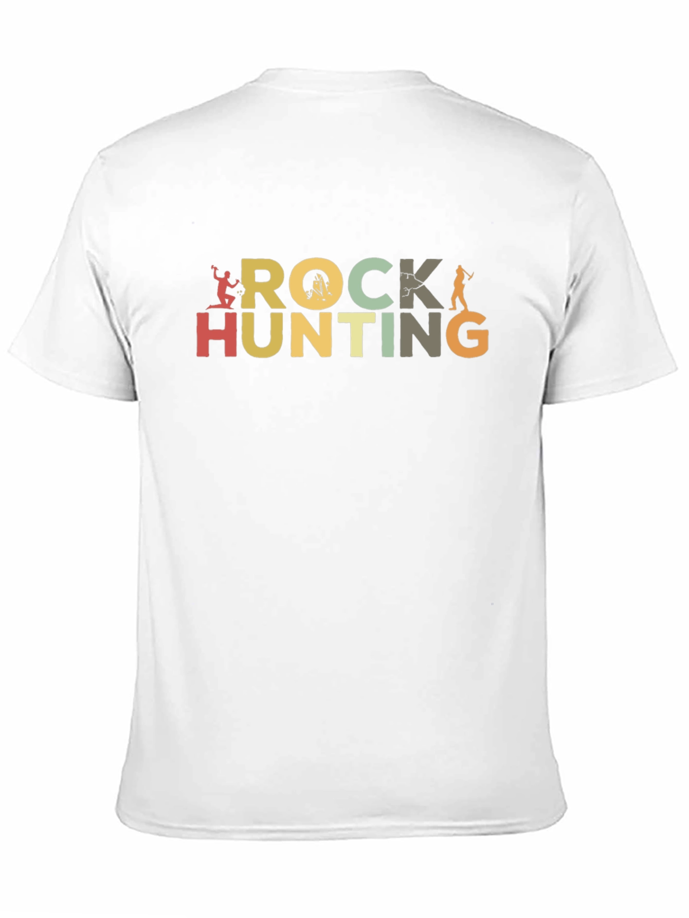 Rock Hunting T-Shirt - Mineral Collector Tee