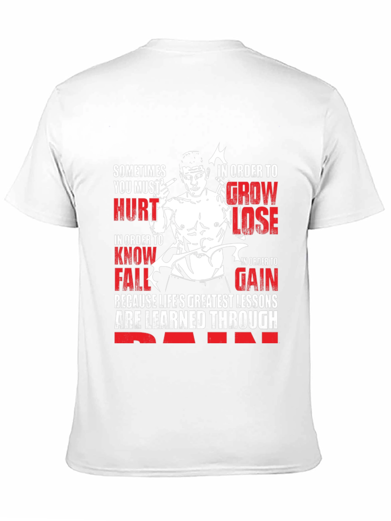 Motivational Graphic Print T-Shirt
