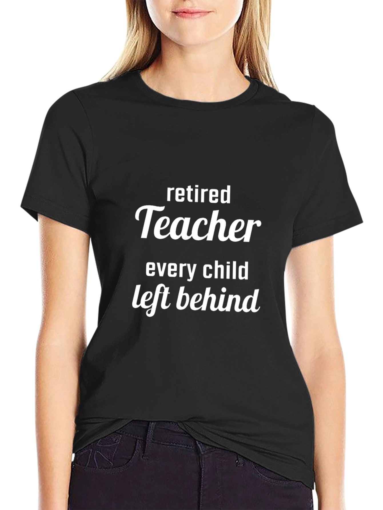 Retired Teacher Funny T-Shirt