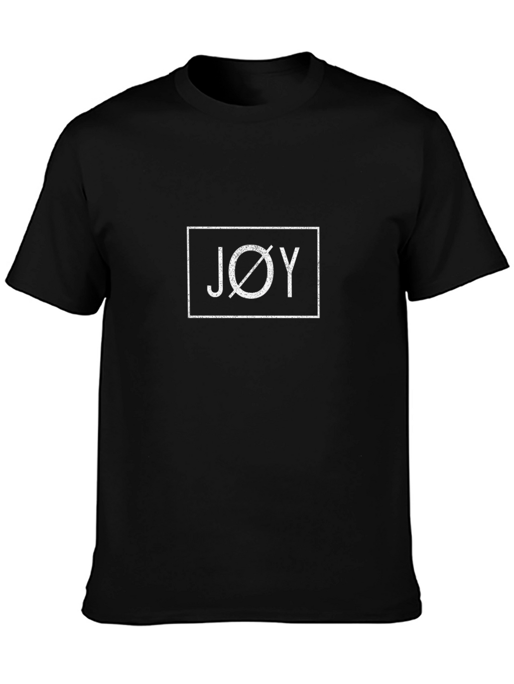 Joy Graphic Black T-Shirt