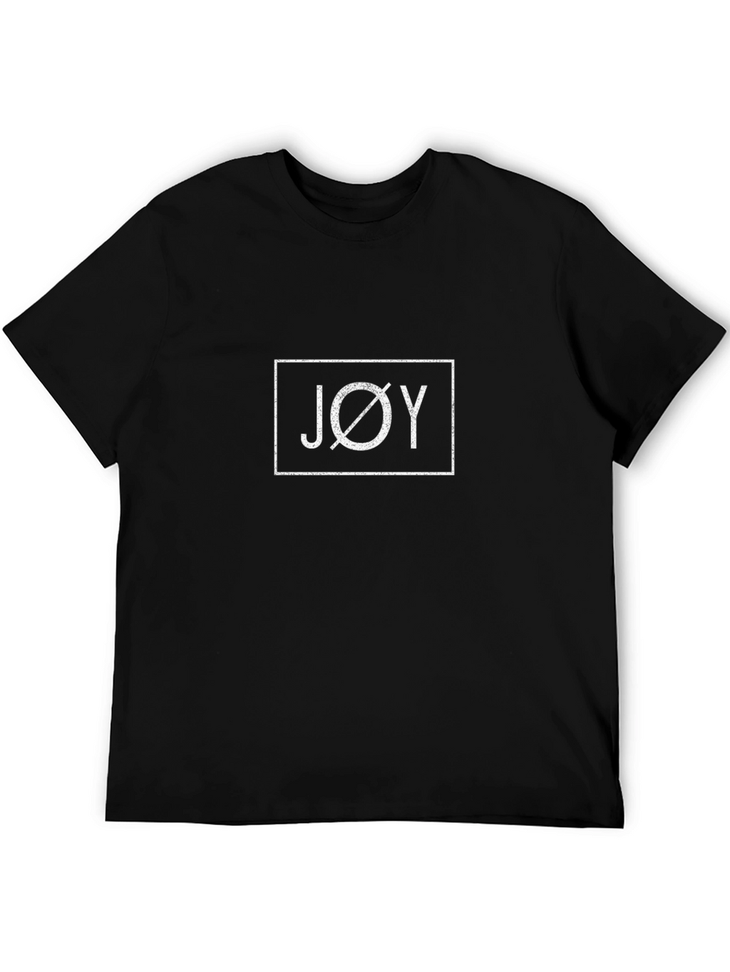Joy Graphic Black T-Shirt