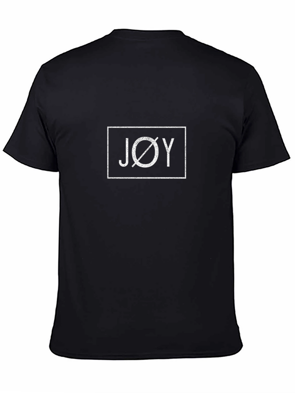 Joy Graphic Black T-Shirt