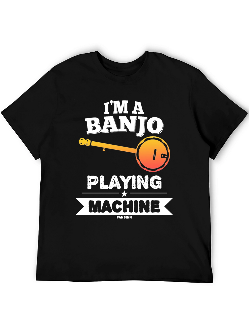 Banjo Playing Machine T-Shirt