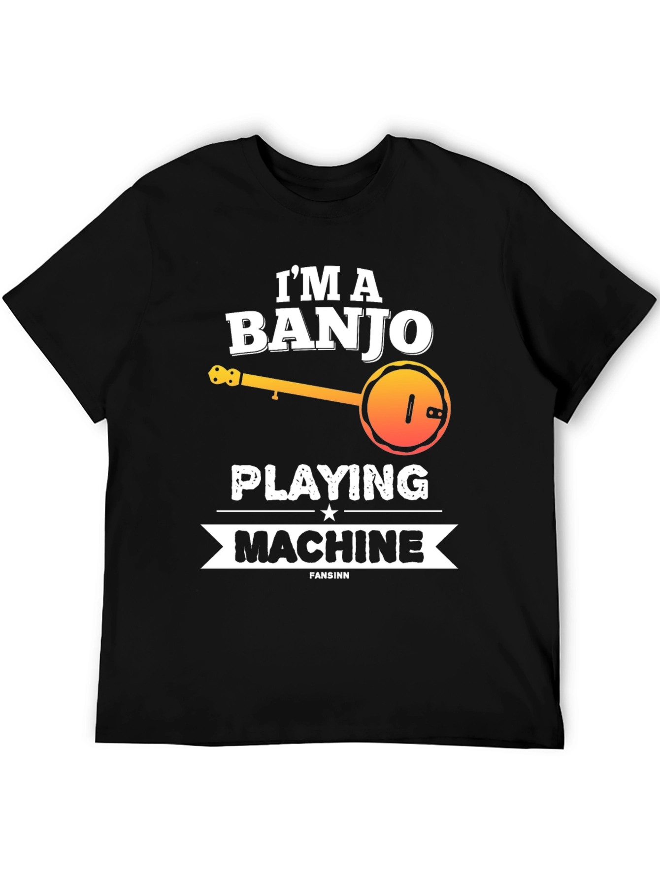 Banjo Playing Machine T-Shirt