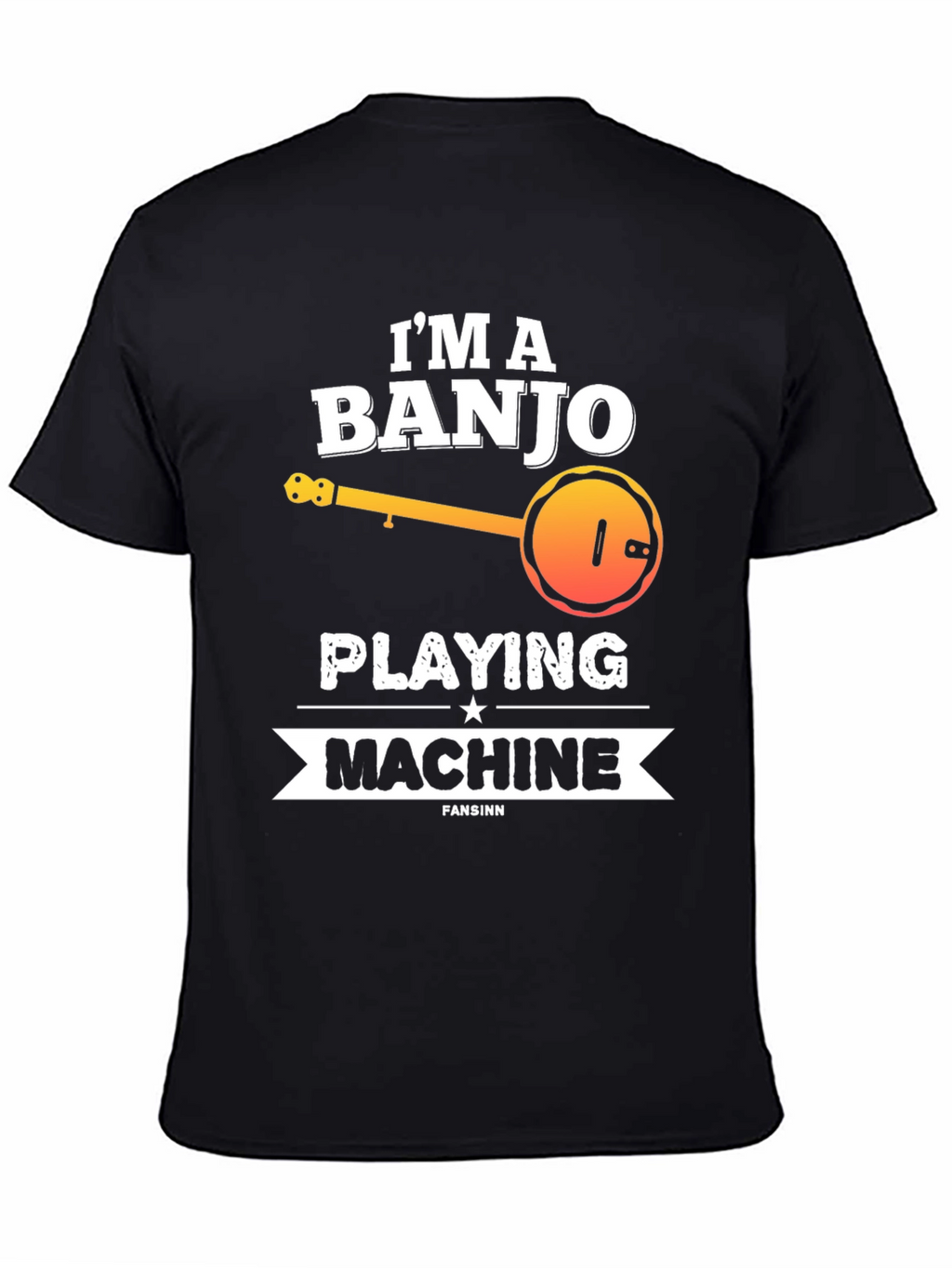 Banjo Playing Machine T-Shirt