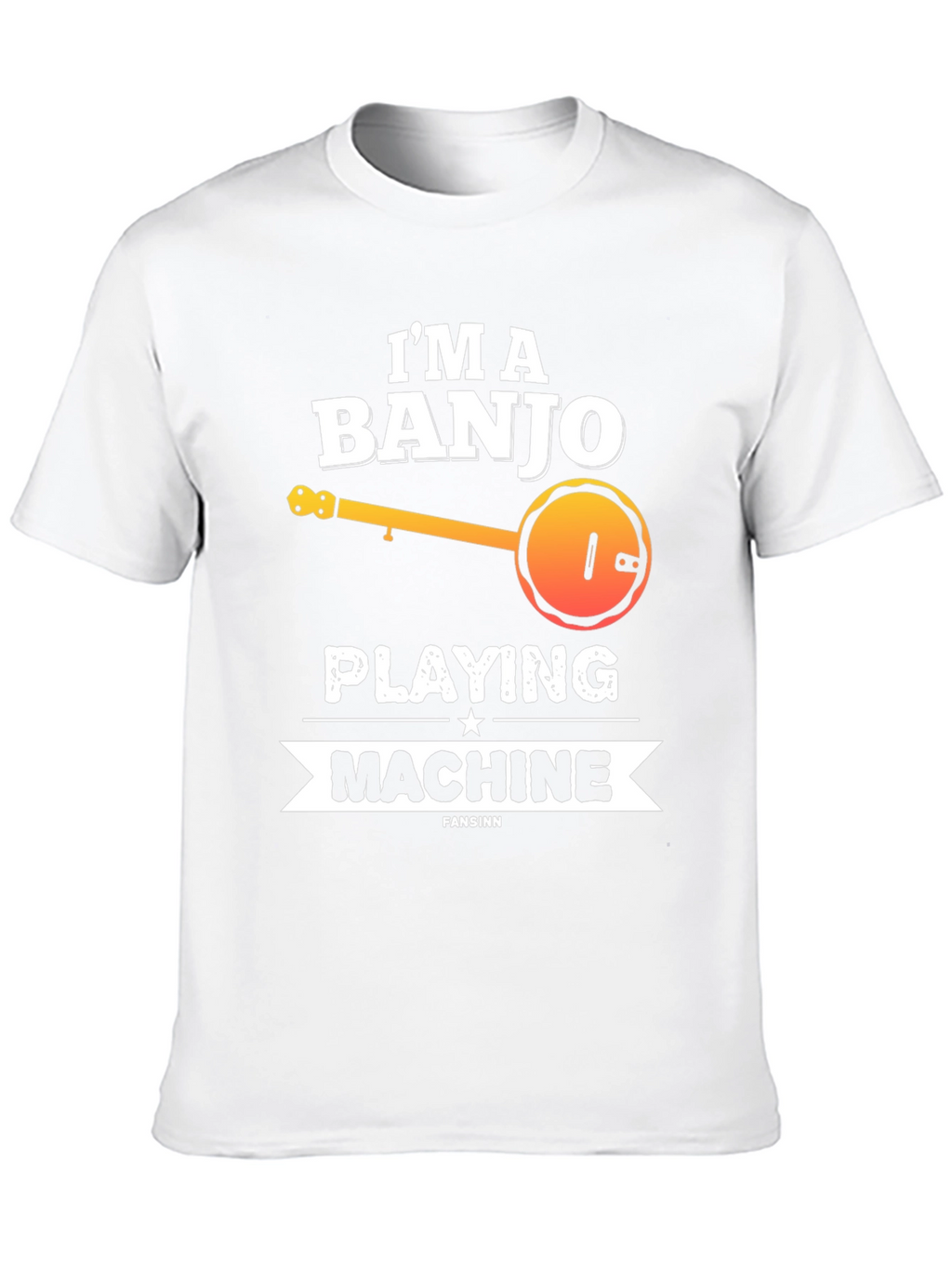 Banjo Playing Machine T-Shirt