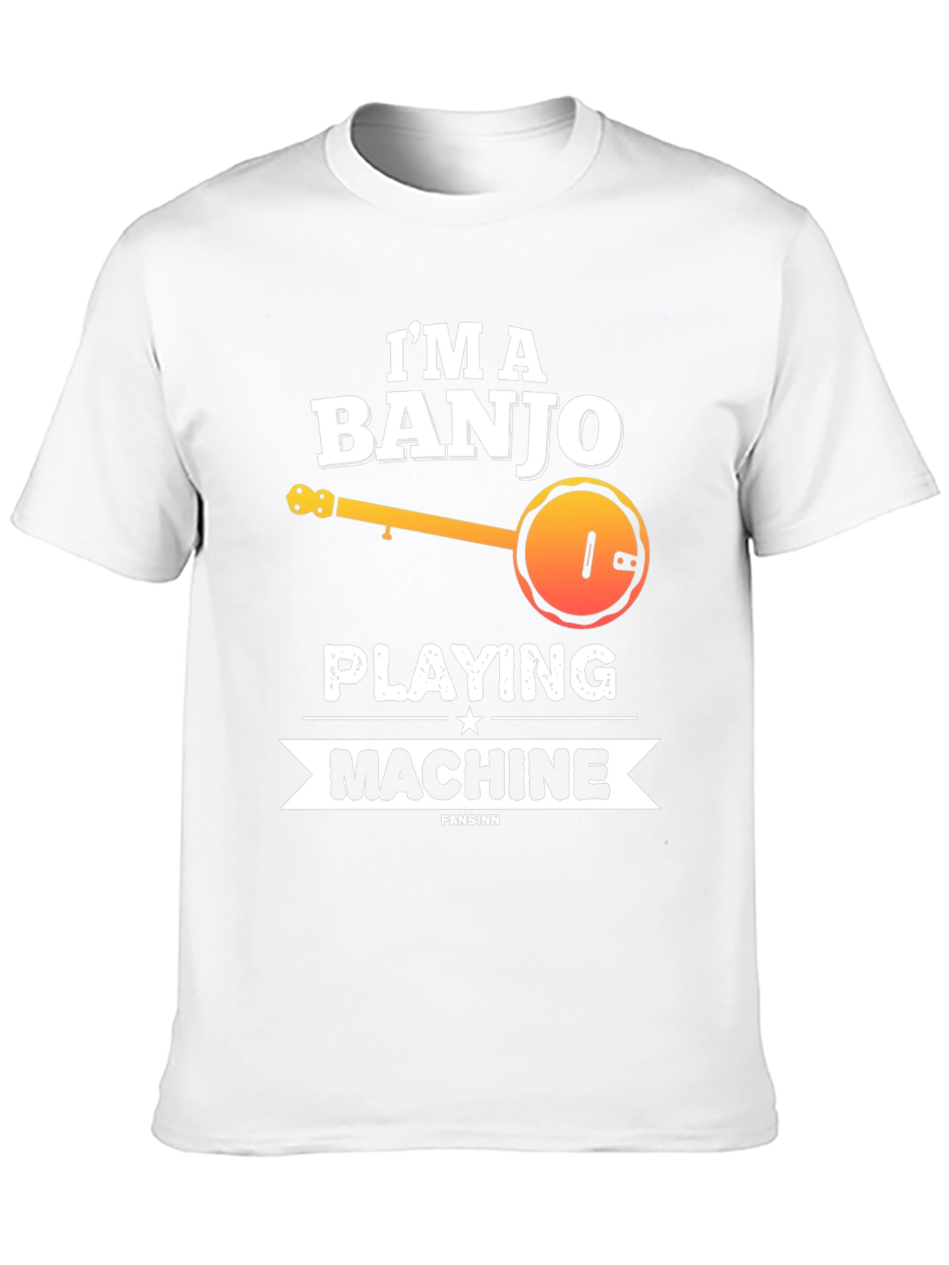 Banjo Playing Machine T-Shirt