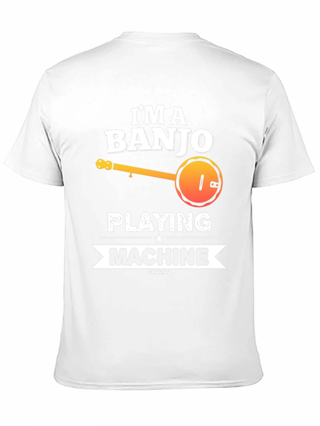 Banjo Playing Machine T-Shirt