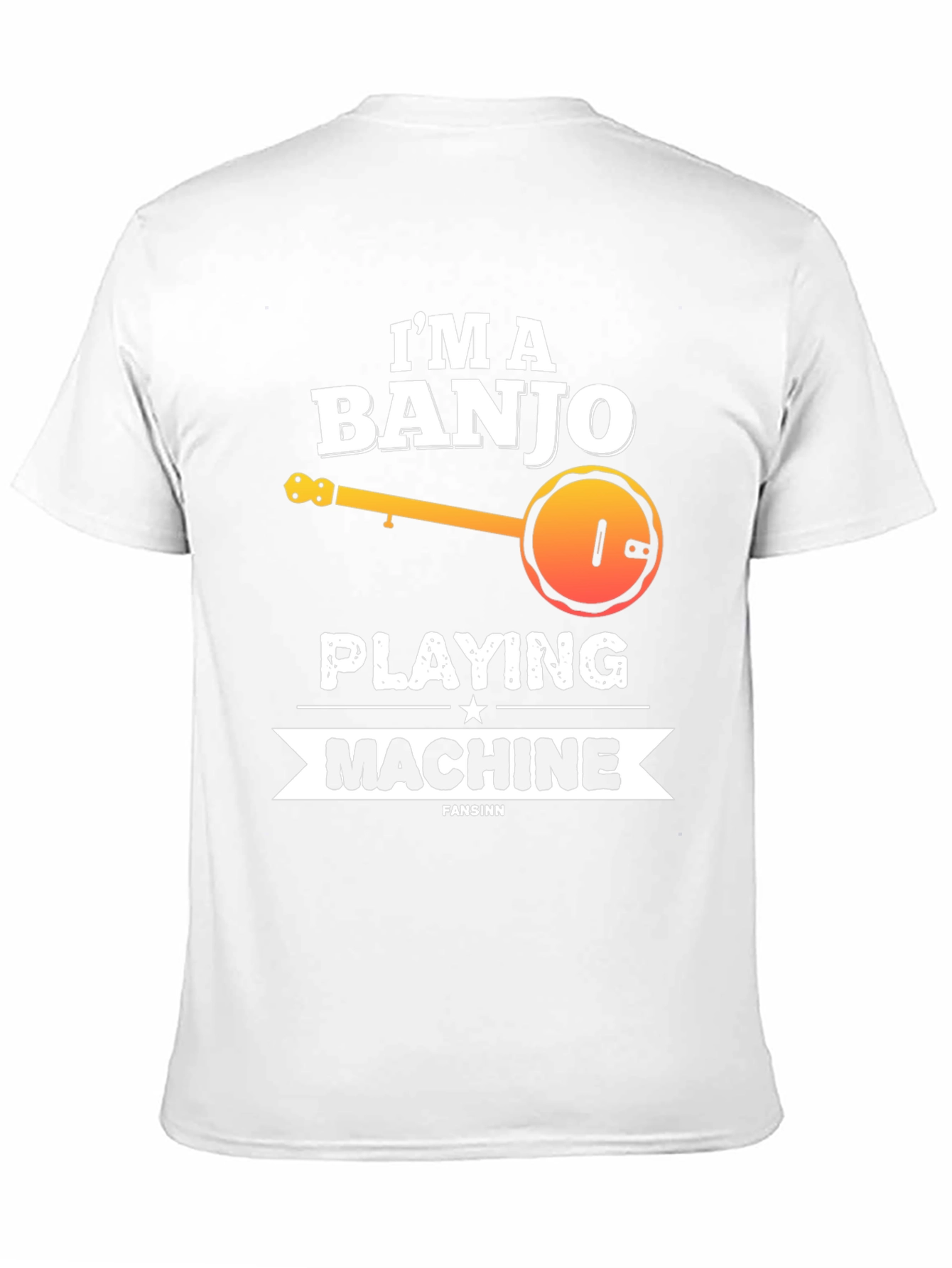 Banjo Playing Machine T-Shirt