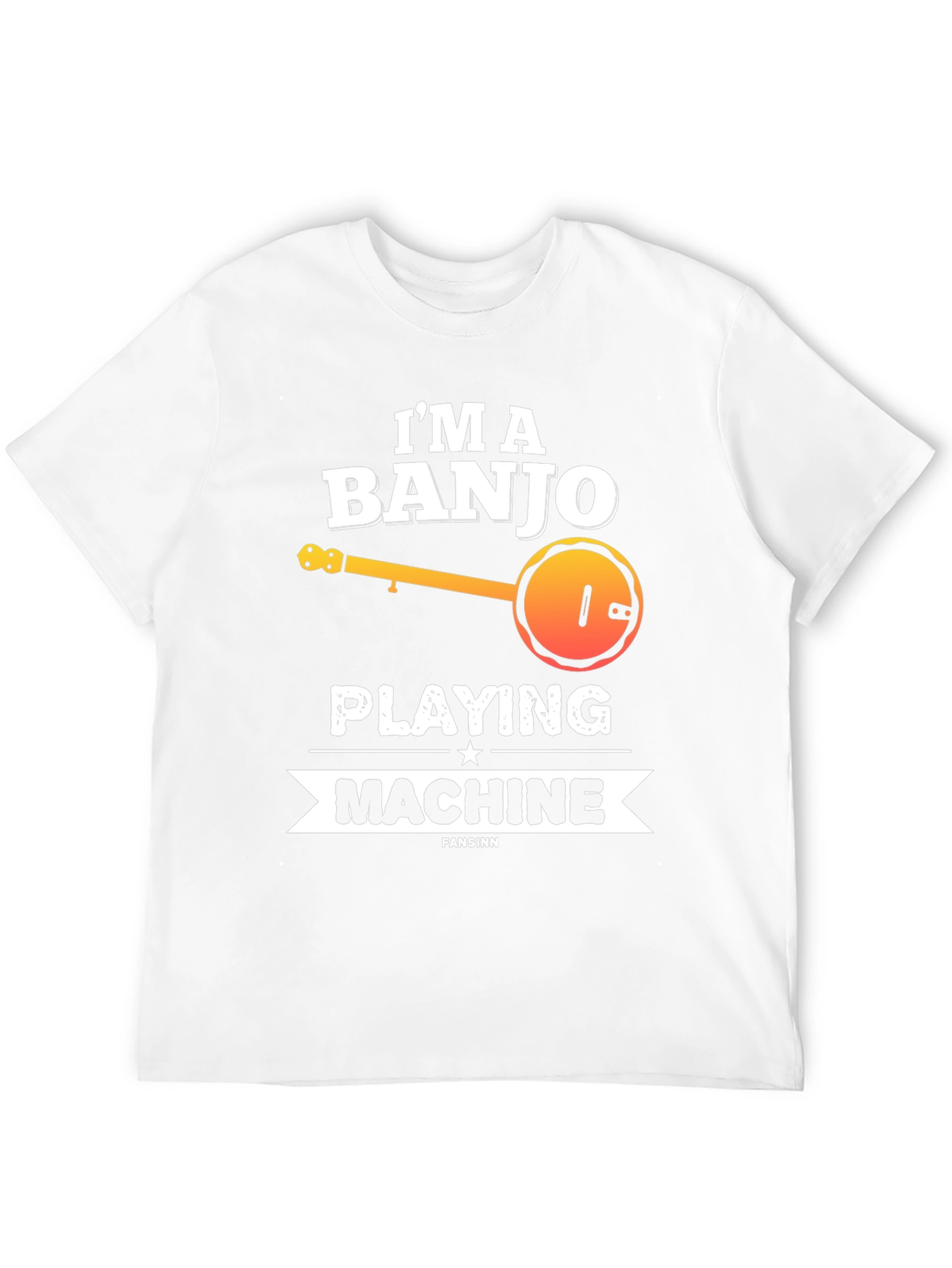 Banjo Playing Machine T-Shirt
