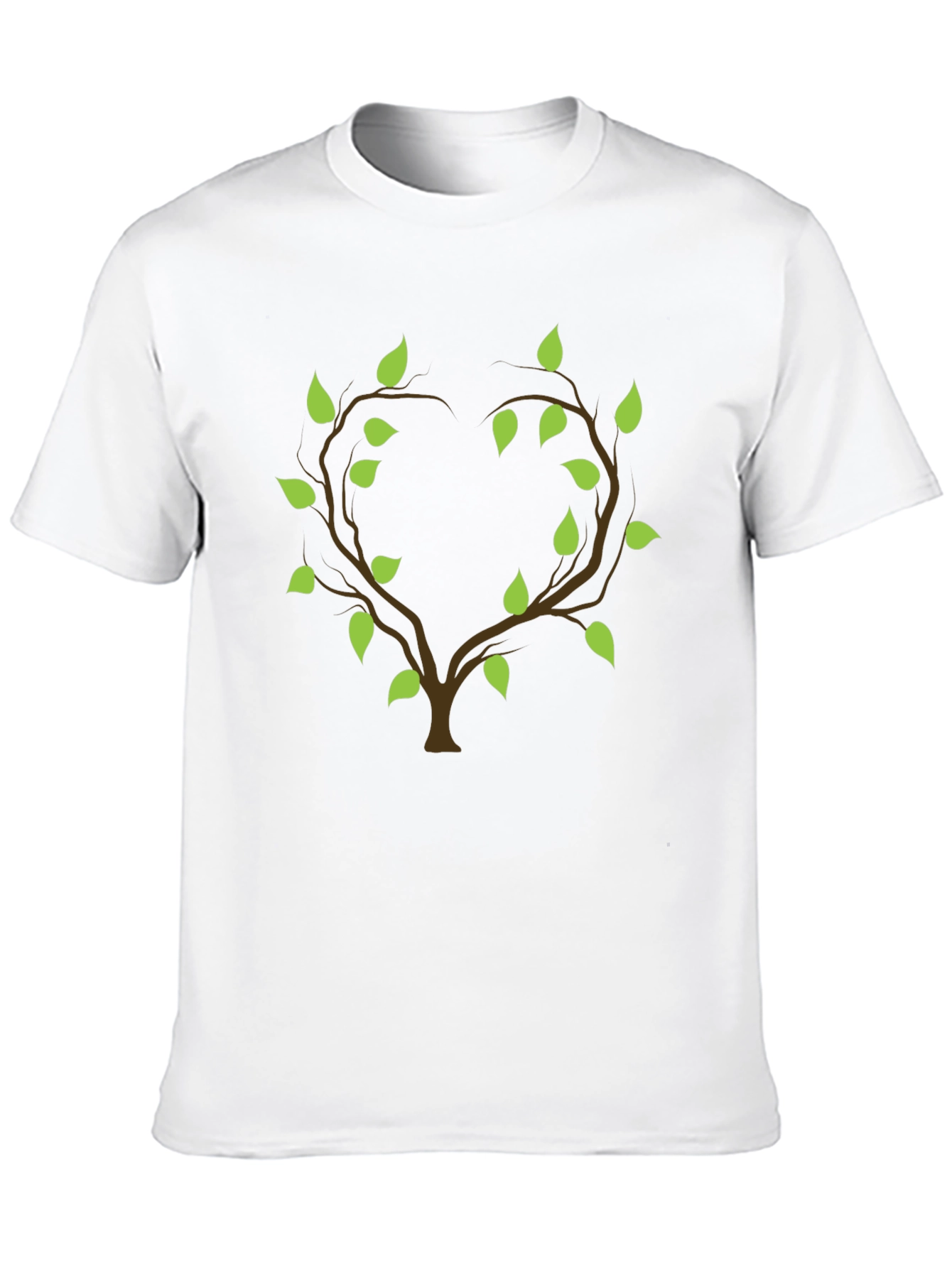 Heart Tree Graphic Tee - Nature Inspired Design