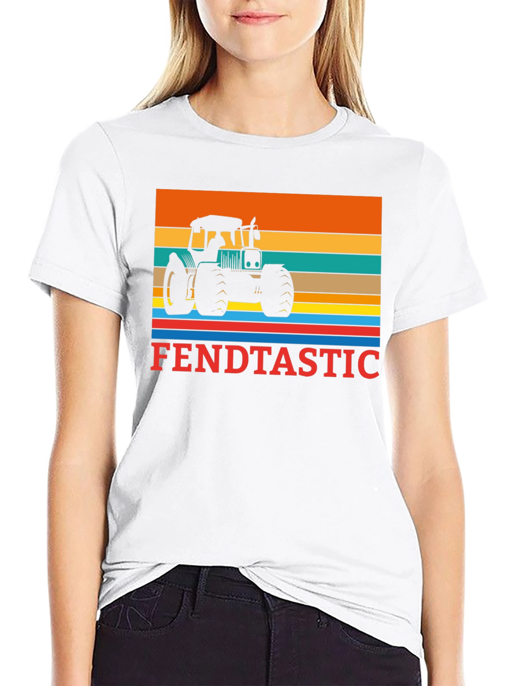 Fendtastic Tractor Graphic Tee - Farm Life Apparel