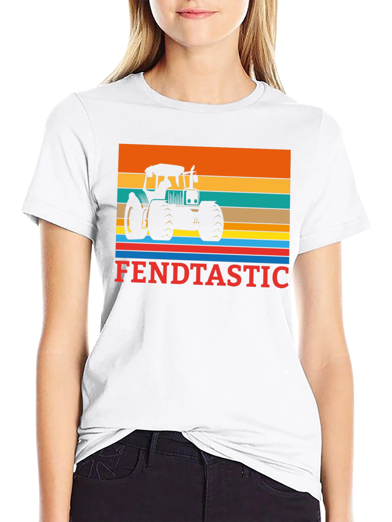 Fendtastic Tractor Graphic Tee - Farm Life Apparel