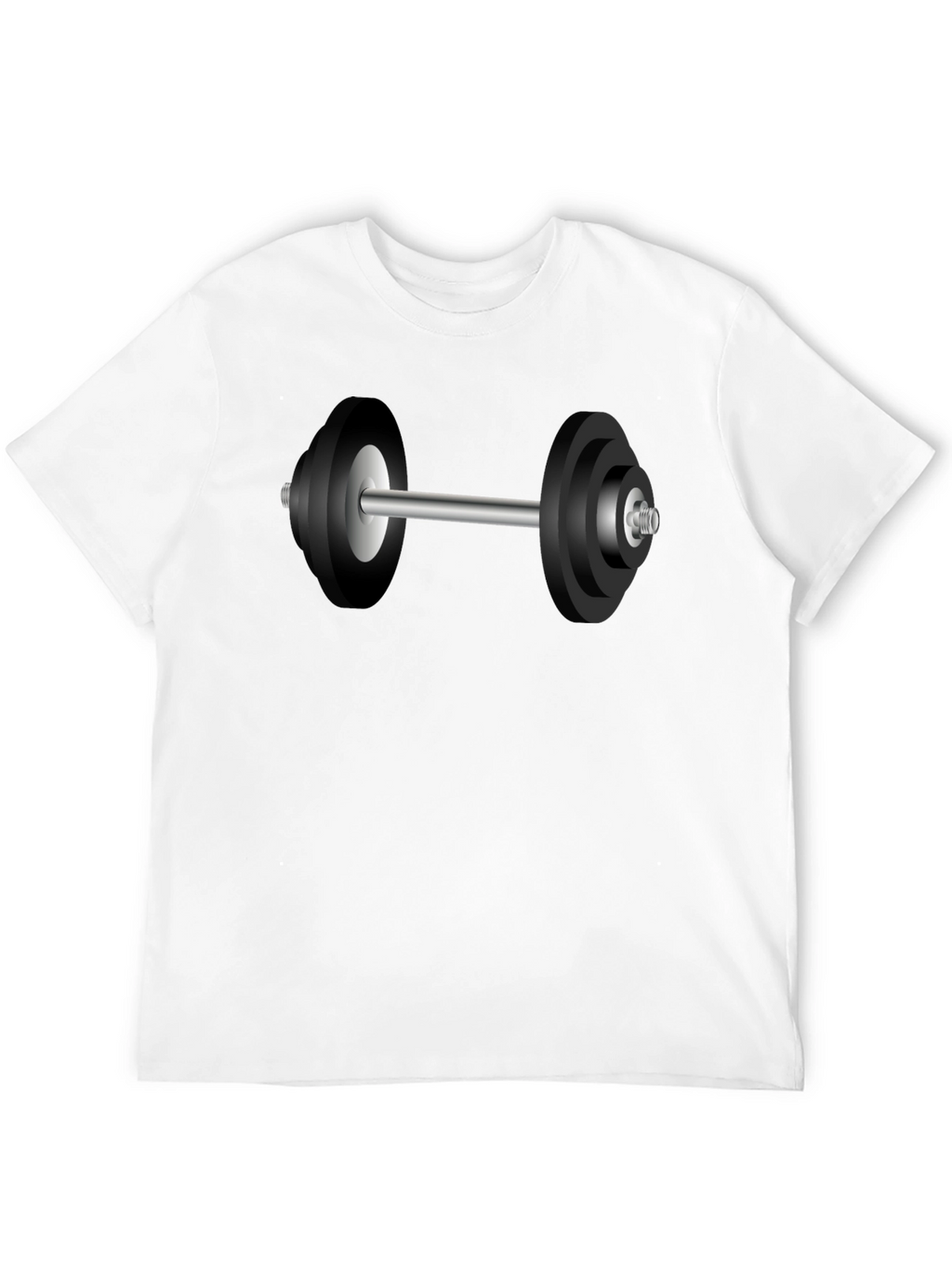 Weightlifting Dumbbell Graphic Tee