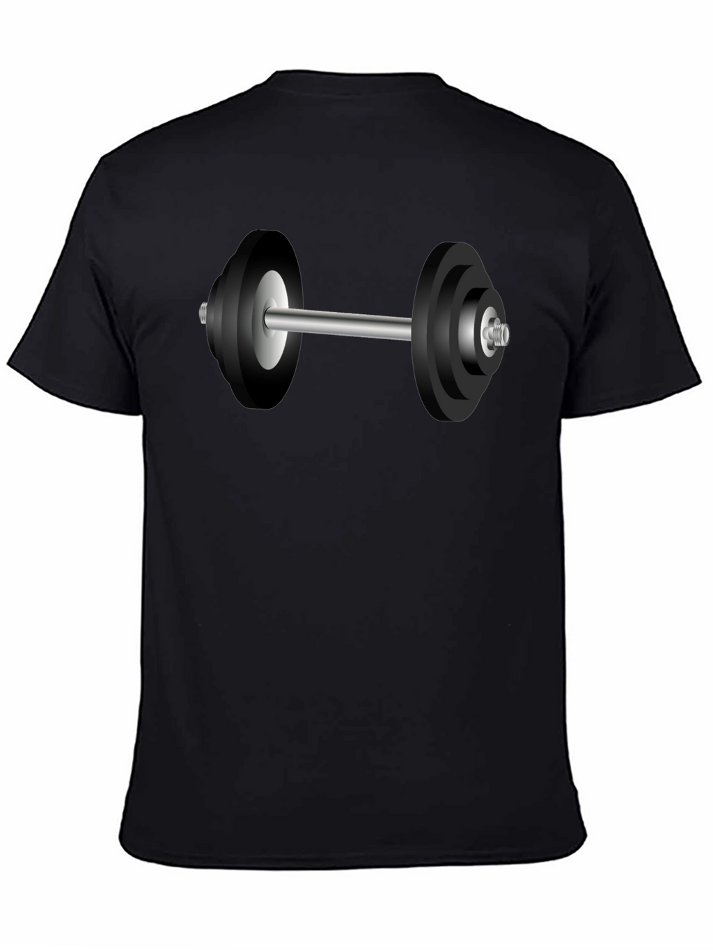 Weightlifting Dumbbell Graphic Tee