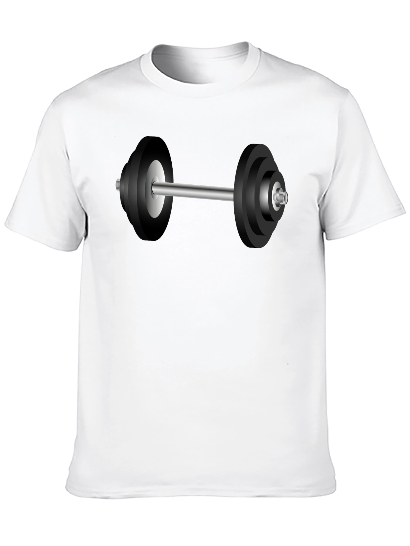 Weightlifting Dumbbell Graphic Tee