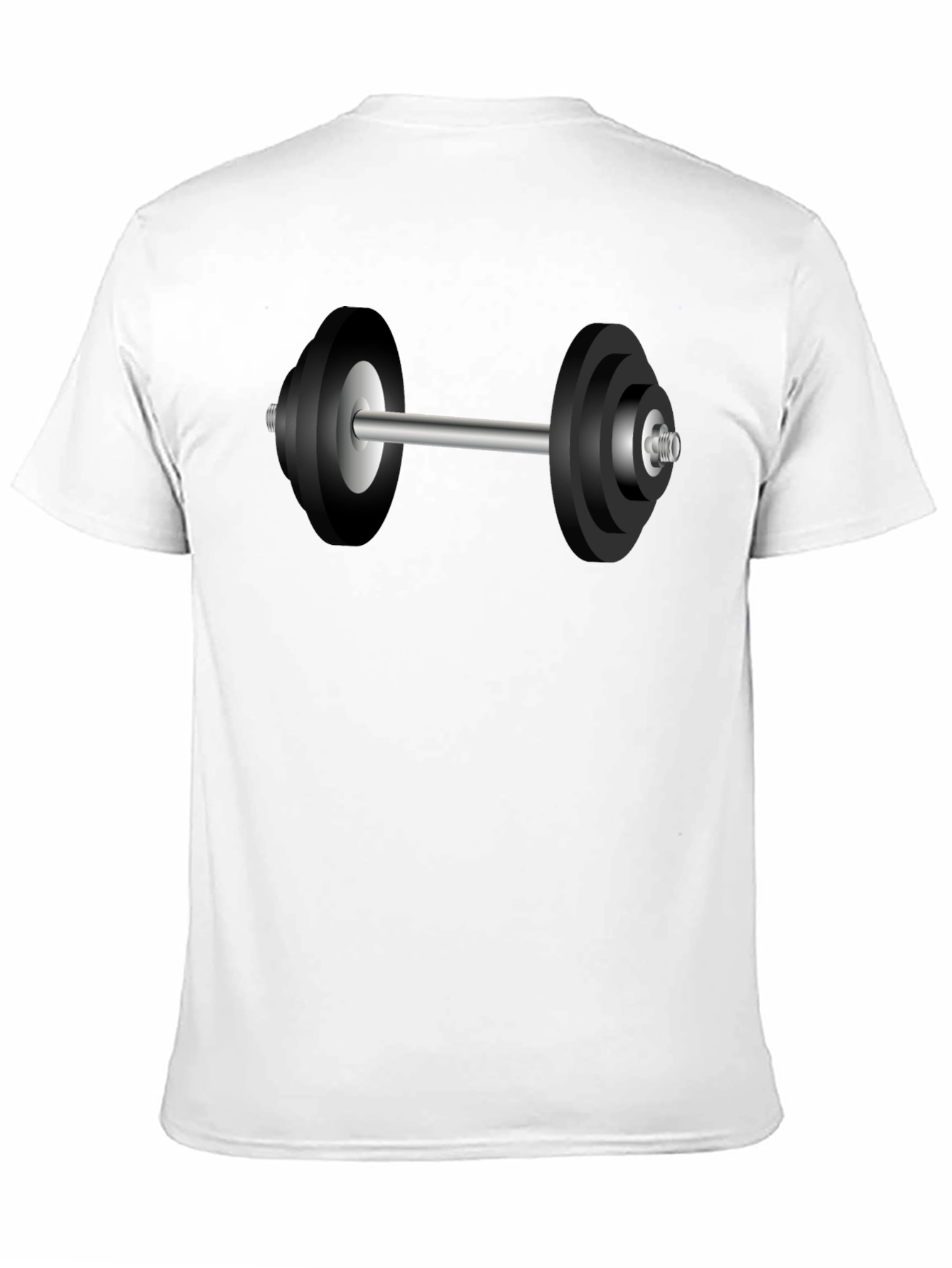 Weightlifting Dumbbell Graphic Tee