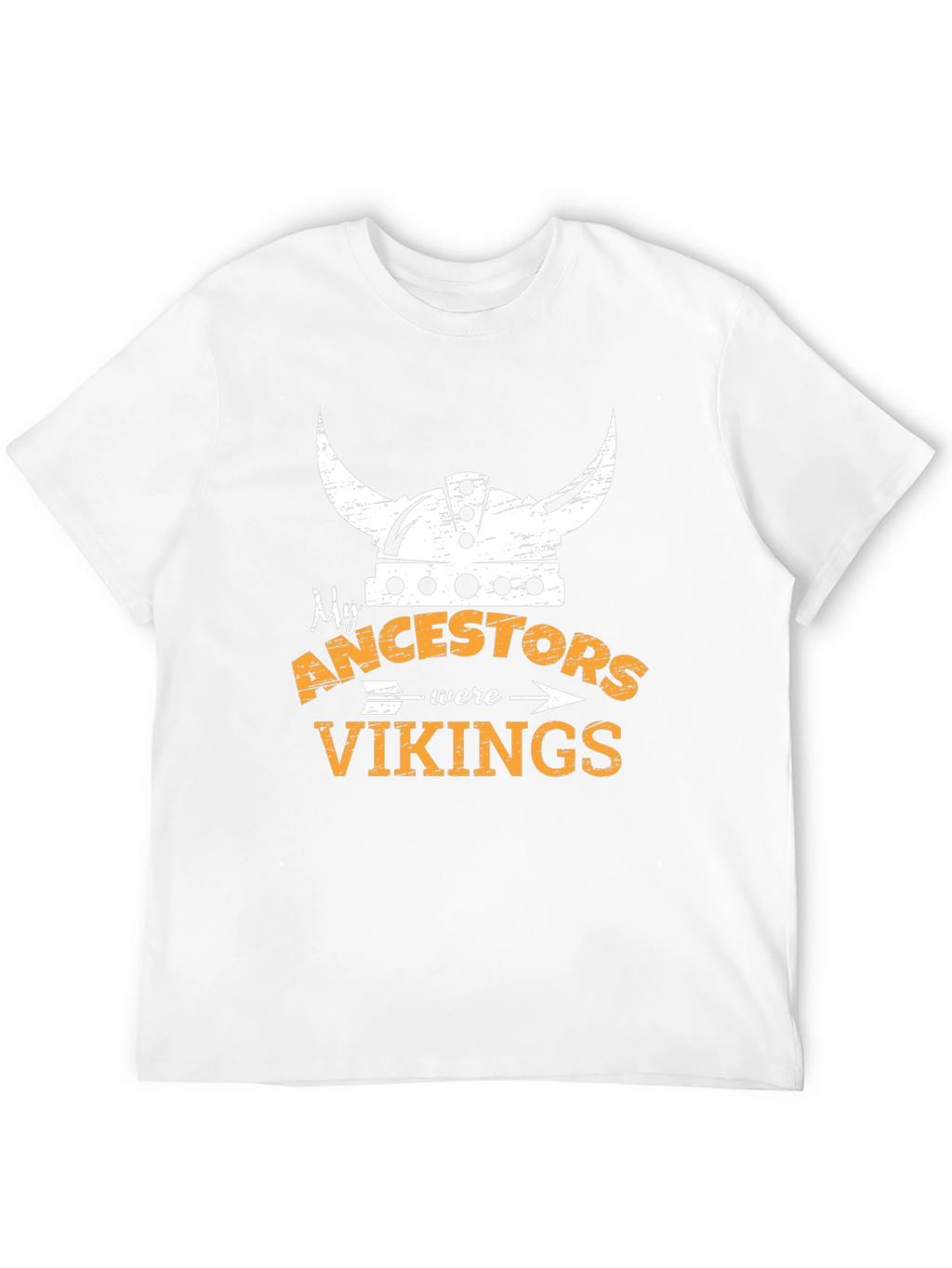 My Ancestors Were Vikings T-Shirt