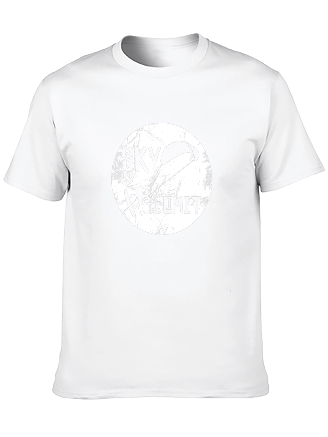 Sky is the Limit Black Graphic Tee