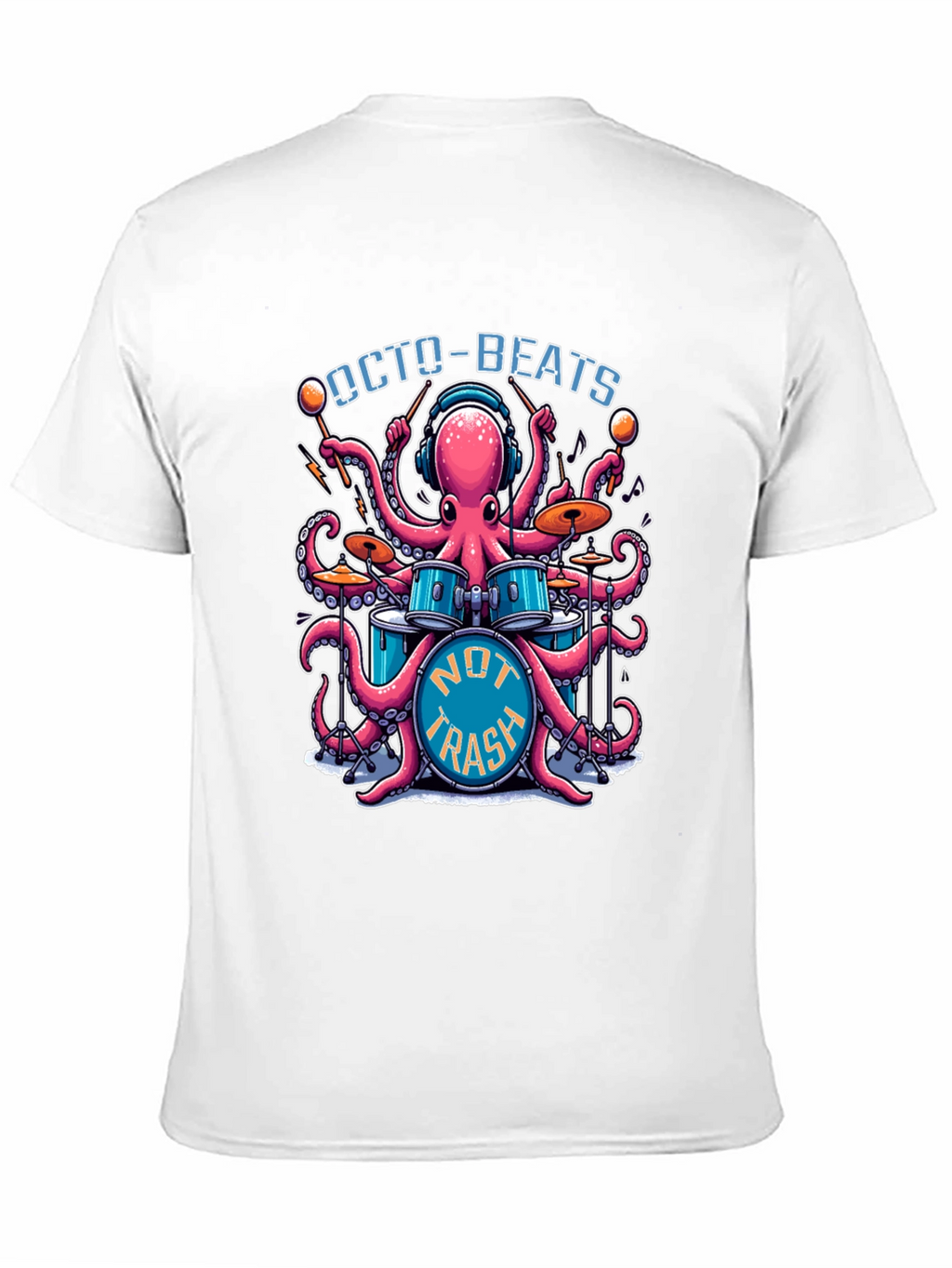 Octo-Beats Graphic T-Shirt